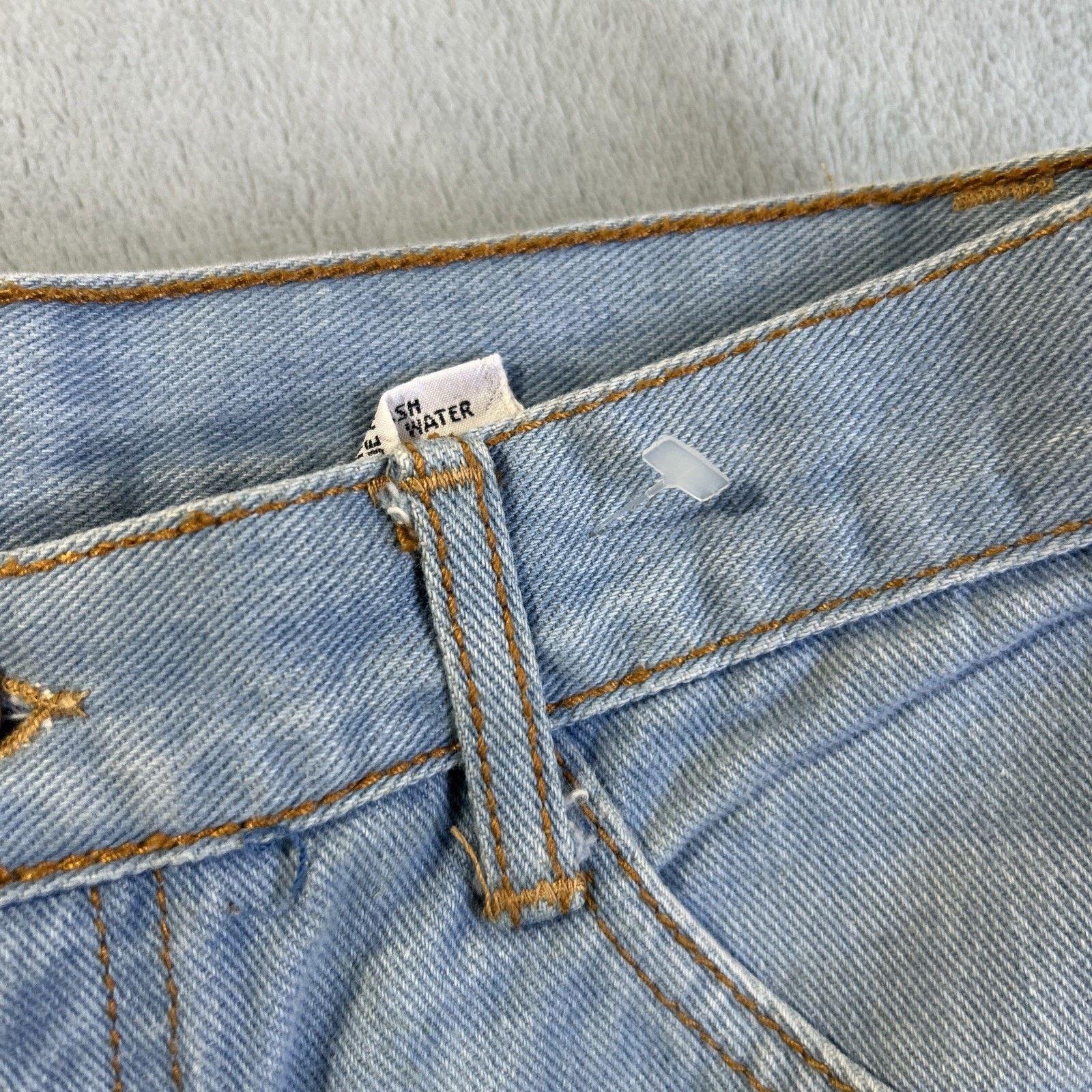 JNCO Beyond Baggy Jeans Ws Large 28x28 Flare Hamilton Wide Loose Size 28" / US 6 / IT 42 - 11 Thumbnail