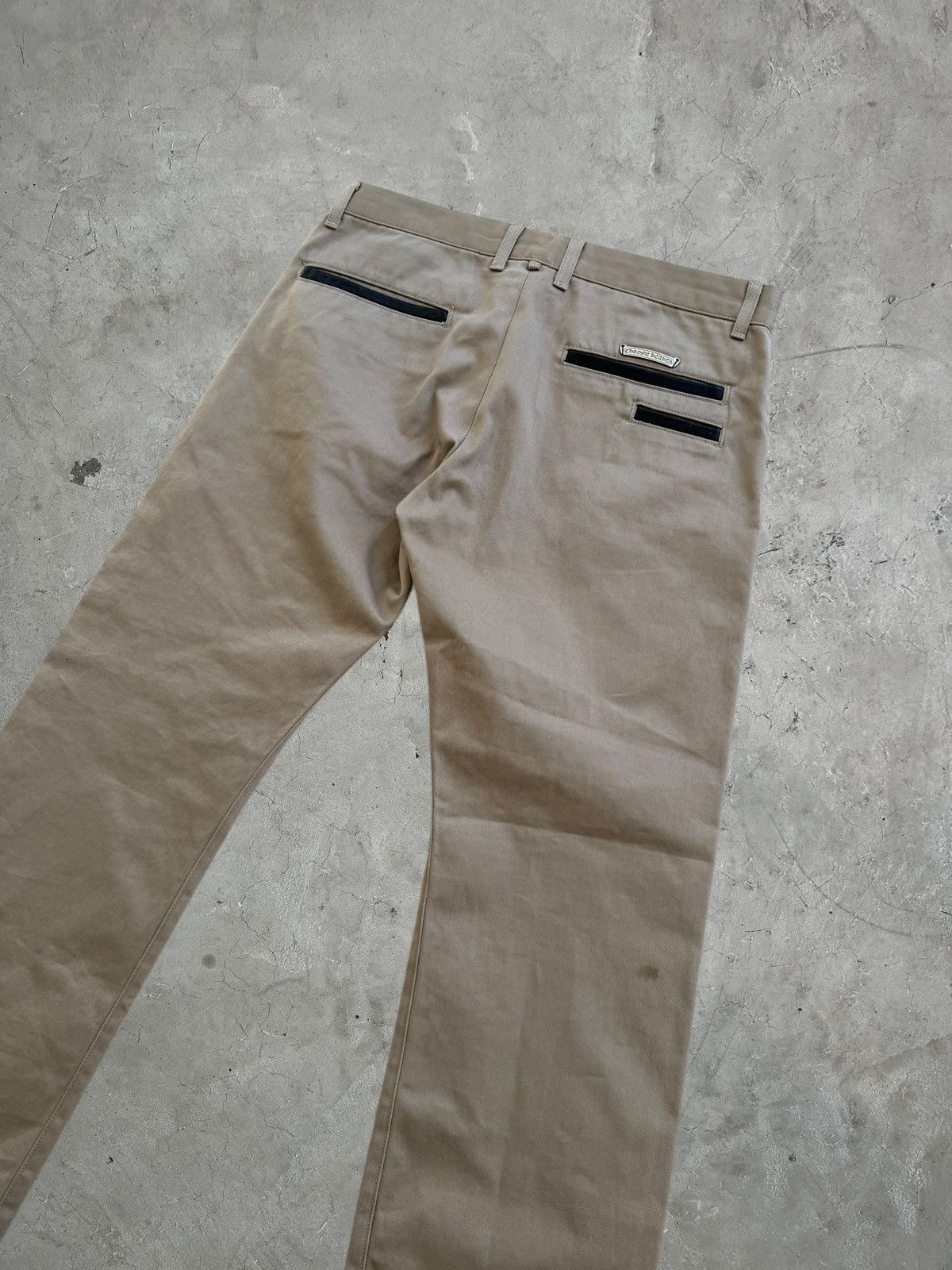 Chrome Hearts Chrome Hearts Khaki Chino Pants Size US 34 / EU 50 - 7 Thumbnail