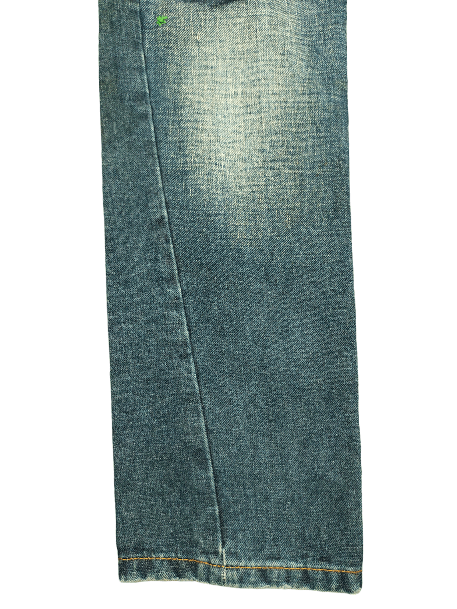 Dsquared2 Dsquared2 Leather Craft Patchwork Denim Jeans Size US 33 - 5 Thumbnail