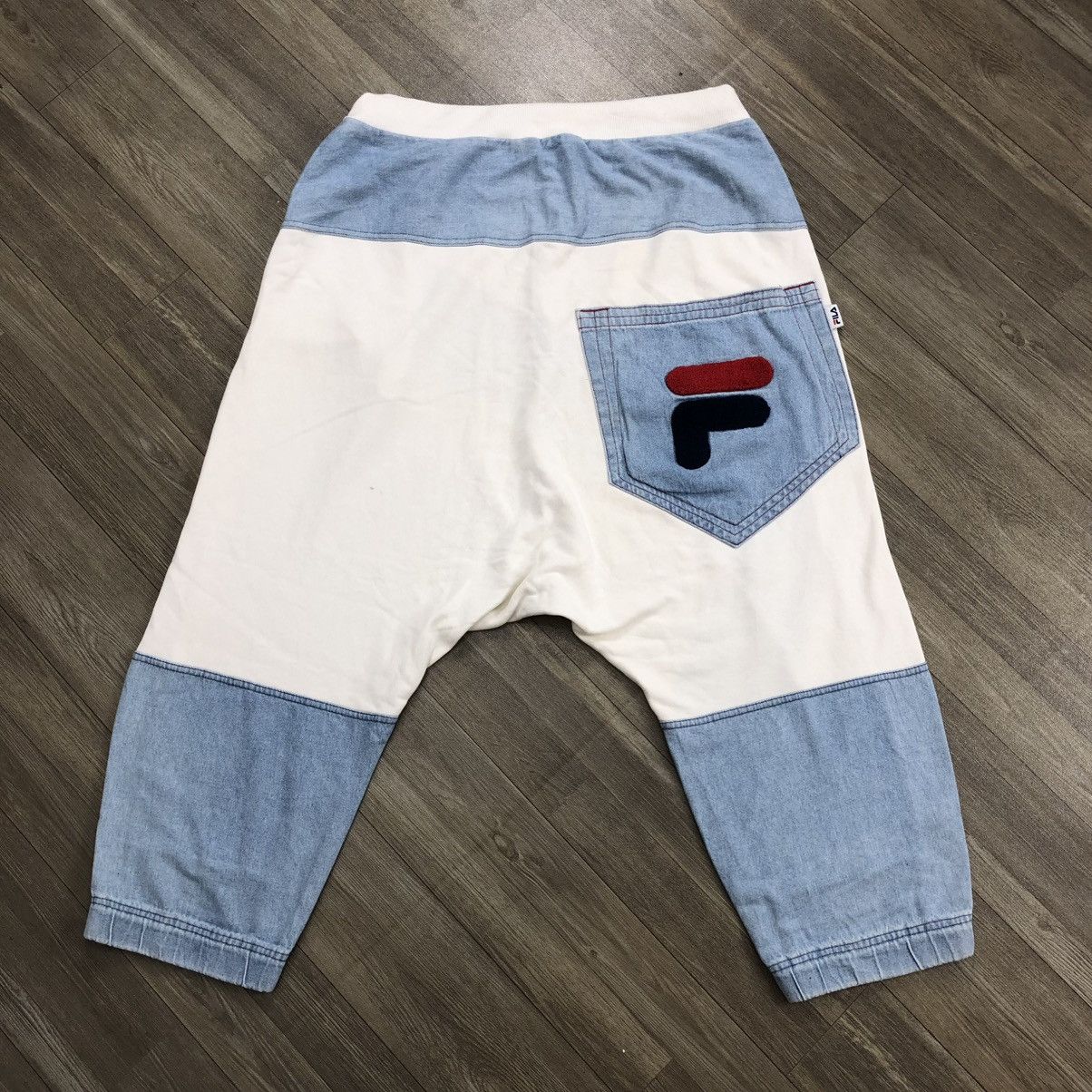 Frapbois 2000s Frapbois Issey Miyake x Fila Multicolor Sarouel Pants Size US 30 / EU 46 - 1 Thumbnail