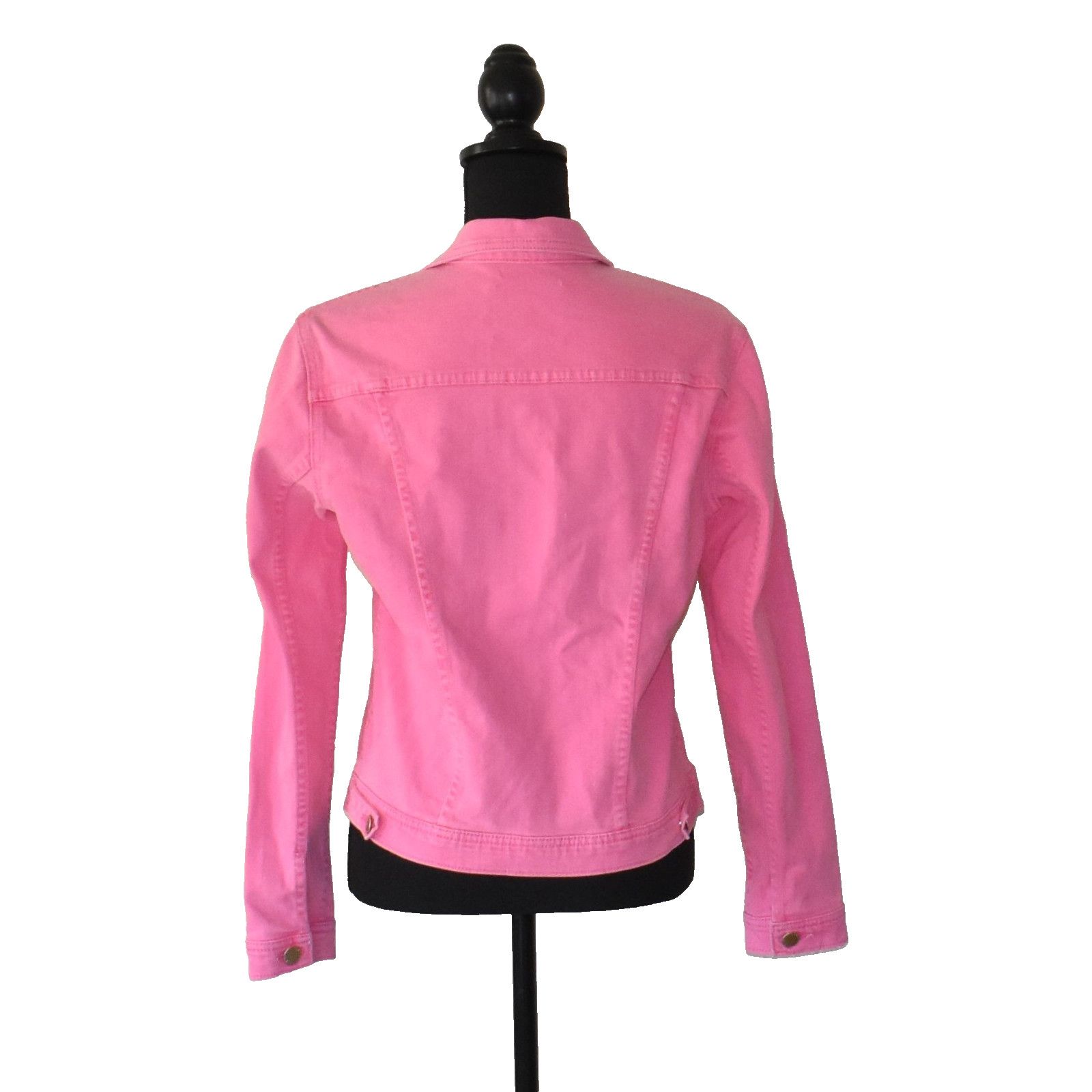 L'AGENCE LAGENCE Celine Button Front Chest Pockets Jacket Sz S $325 Size S / US 4 / IT 40 - 4 Thumbnail