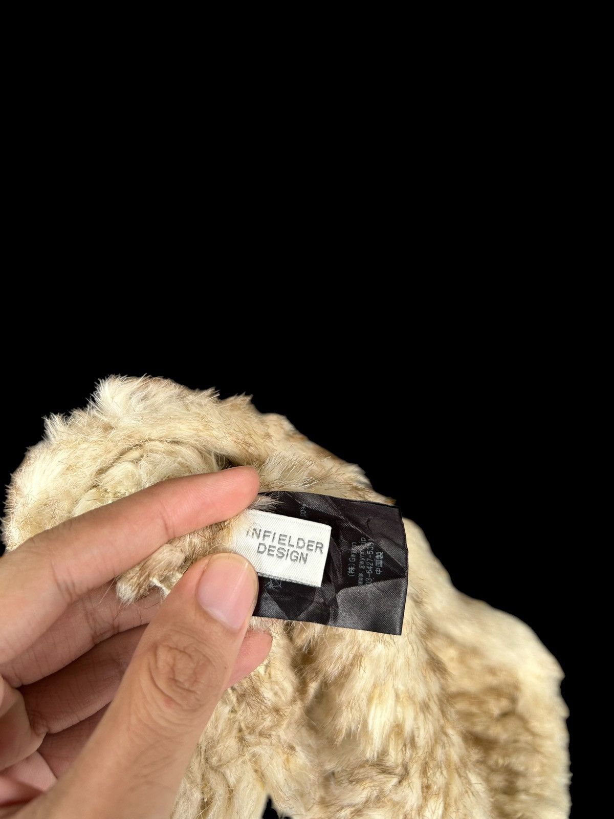 Japanese Brand × Kapital × Vintage Beams Boy Japanese Punk Bondage Style Fur Beanie Hats Size ONE SIZE - 8 Thumbnail