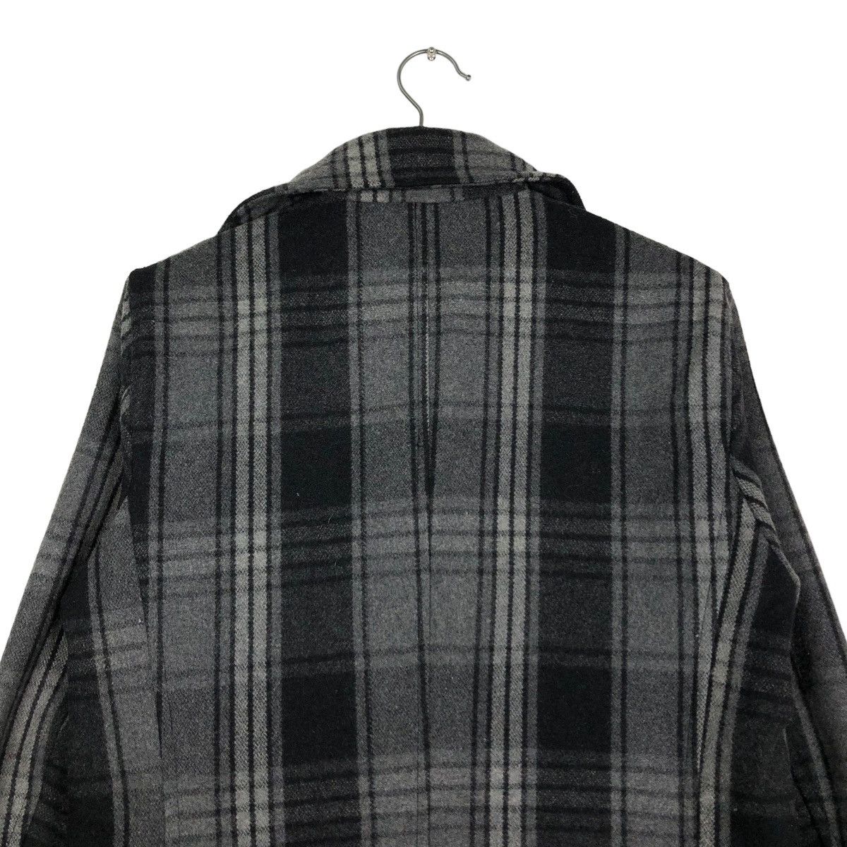 Japanese Brand 🔥BIKER WOOL JACKET DOUBLE COLLAR LOUIS CHAVLON ISSEY MIYAKE Size US M / EU 48-50 / 2 - 9 Thumbnail