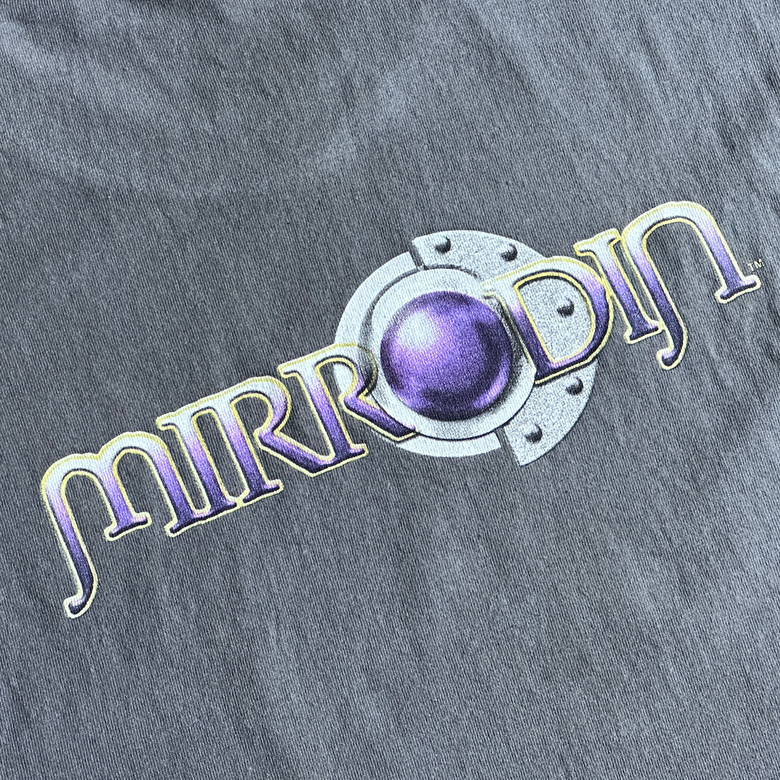 Vintage Magic the Gathering Mirrodin 10th Anniversary Promo T-Shirt Size US L / EU 52-54 / 3 - 4 Thumbnail