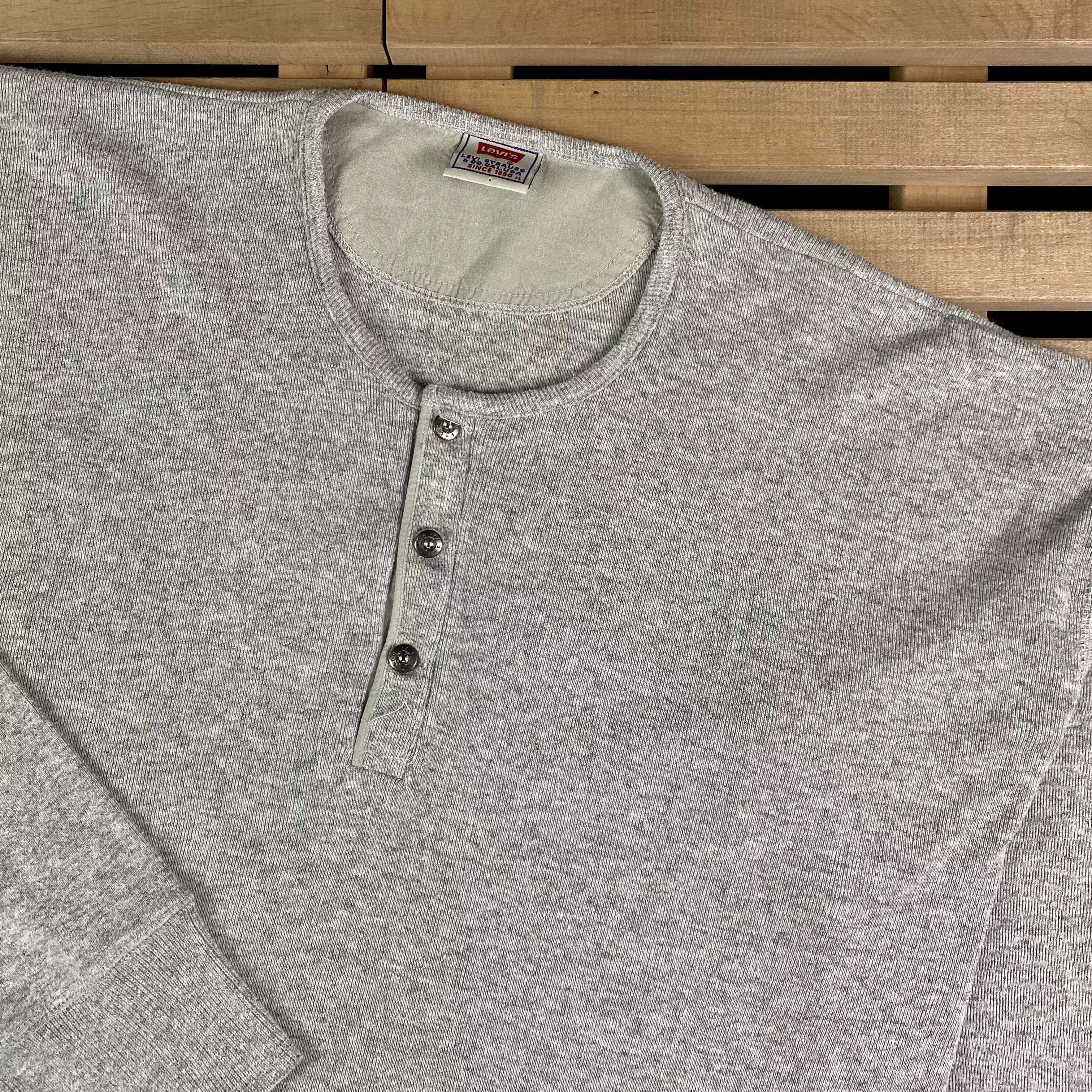 Levi's × Levi's Vintage Clothing × Vintage Mens Levi’s Vintage Long Sleeve Size XL Size US XL / EU 56 / 4 - 2 Thumbnail