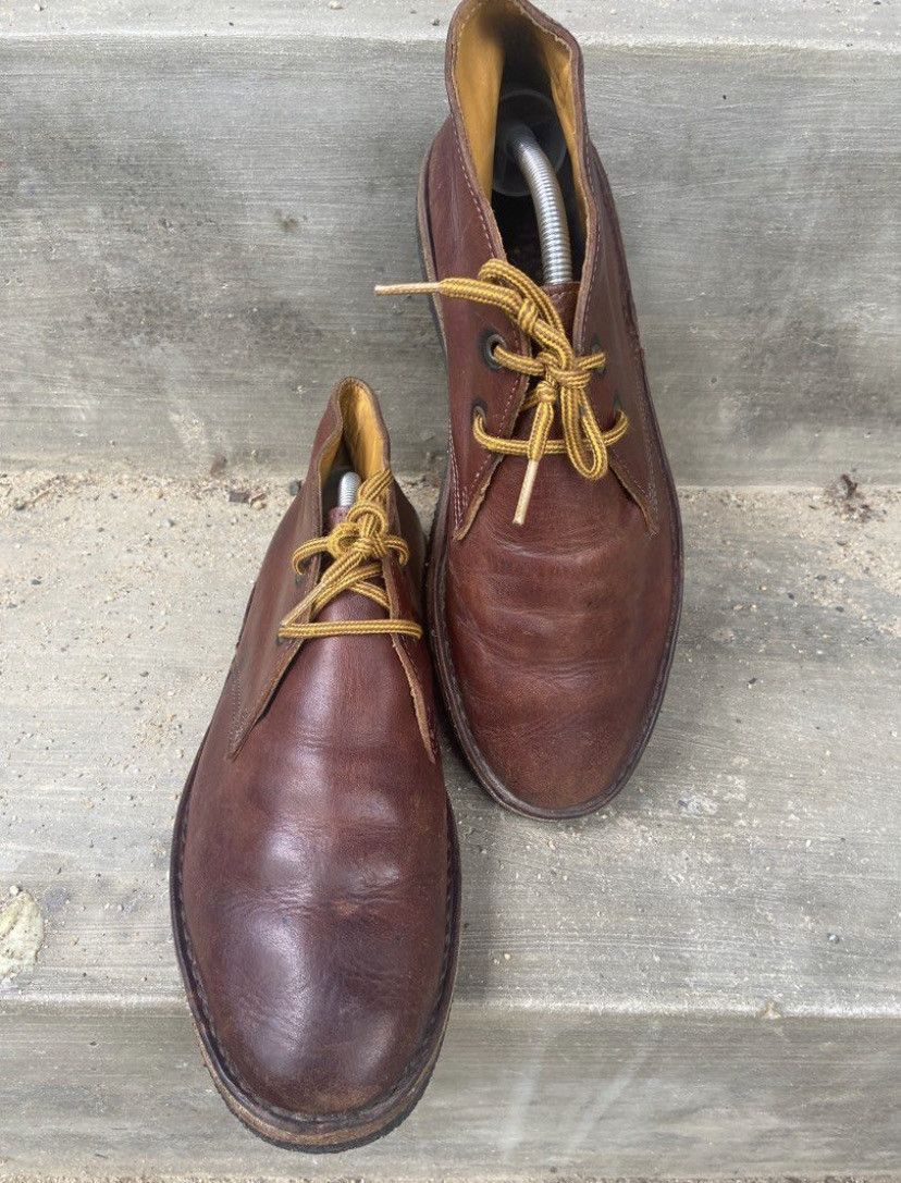 Golden Goose Vintage rare GGDB Desert GOLDEN GOOSE city dark brown Size US 9 / EU 42 - 3 Thumbnail
