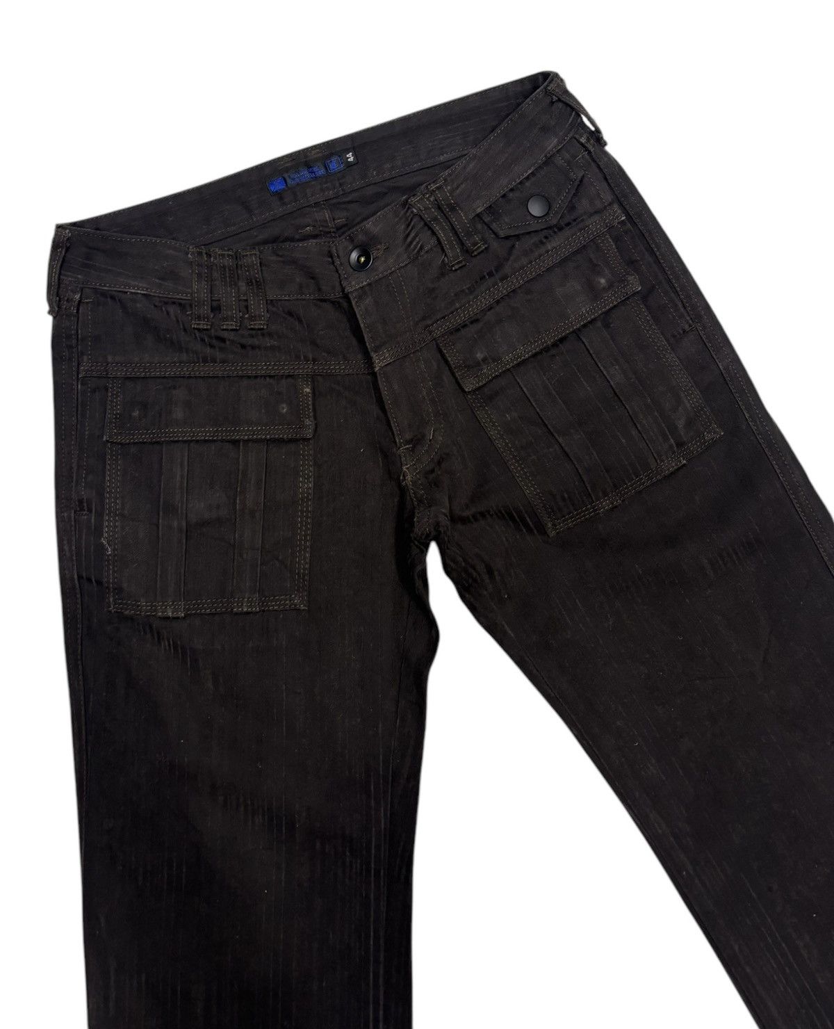 🔥CUSTOM CULTURE FOR THE MODEL SKINNY DENIM MULTI POCKET PANT