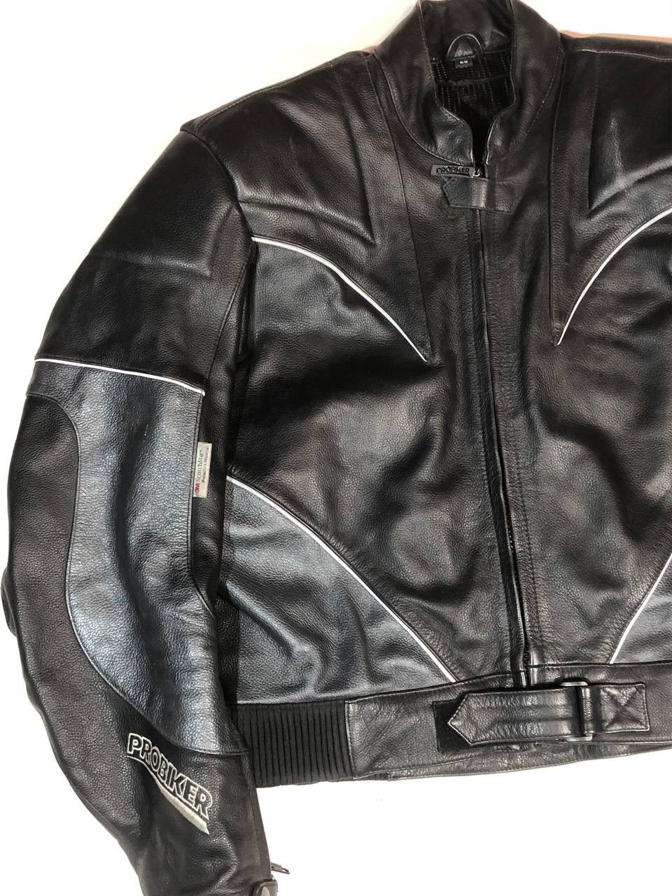Other PROBIKER Moto Racing Leather Jacket Size US XL / EU 56 / 4 - 10 Thumbnail