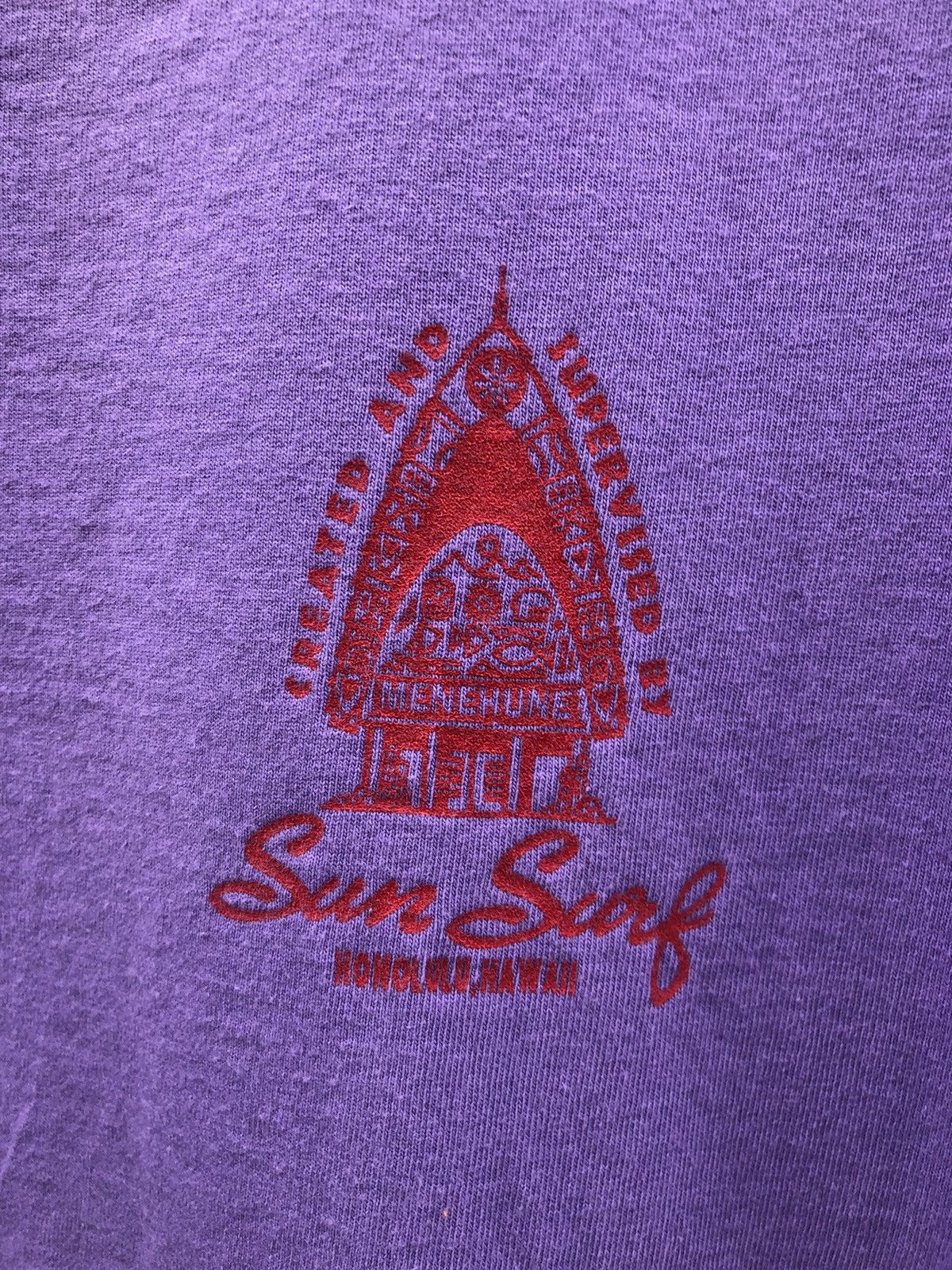 Sun Surf Vintage Sun Surf by Toyo Enterprises "Cocktail Menu" Tshirt Size US M / EU 48-50 / 2 - 5 Thumbnail