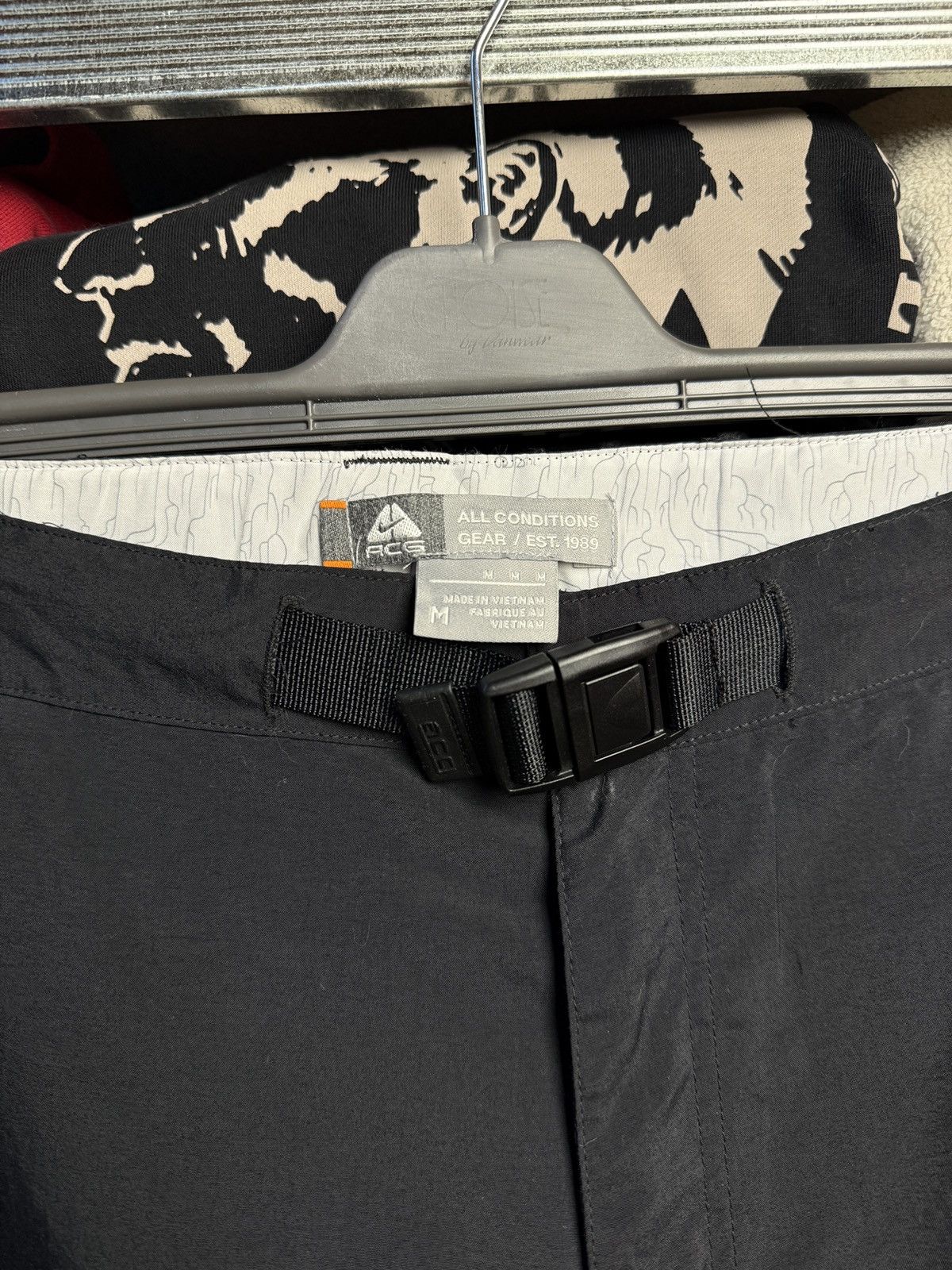 Nike ACG Vintage Nike ACG Nylon Pants Y2K Size US 34 / EU 50 - 8 Thumbnail