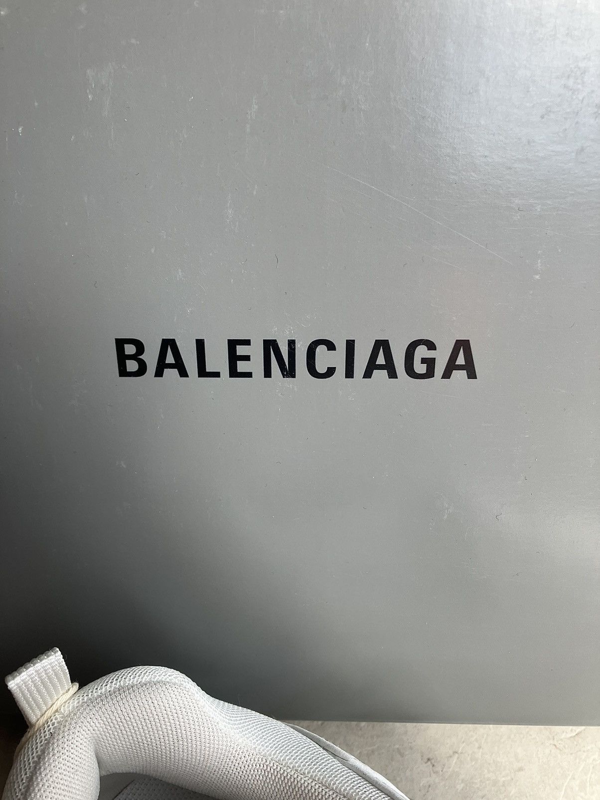 Balenciaga Balenciaga Triple S - White/ Creme - 44 Size US 11 / EU 44 - 11 Thumbnail