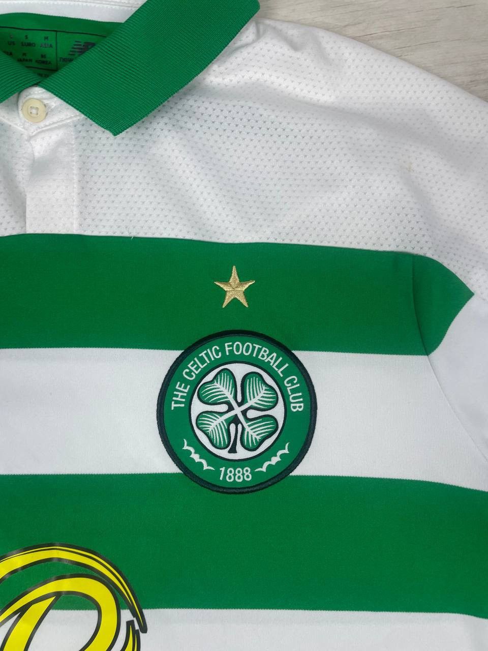 New Balance New Balance Celtic 2019 2020 Home Shirt Soccer Jersey Size US S / EU 44-46 / 1 - 5 Thumbnail