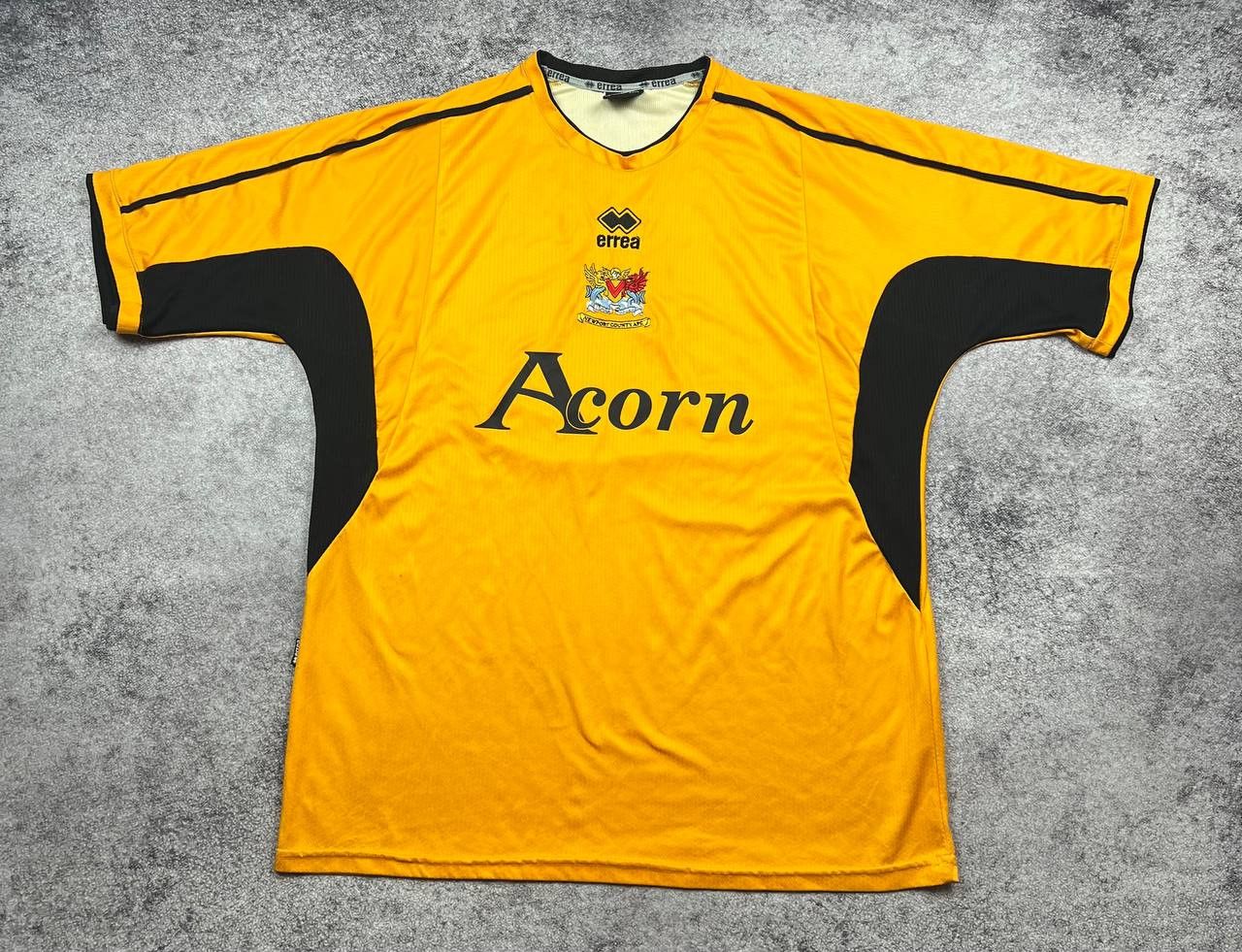 Vintage Newport County 2003-2004 Home Jersey Size US XXL / EU 58 / 5 - 1 Thumbnail