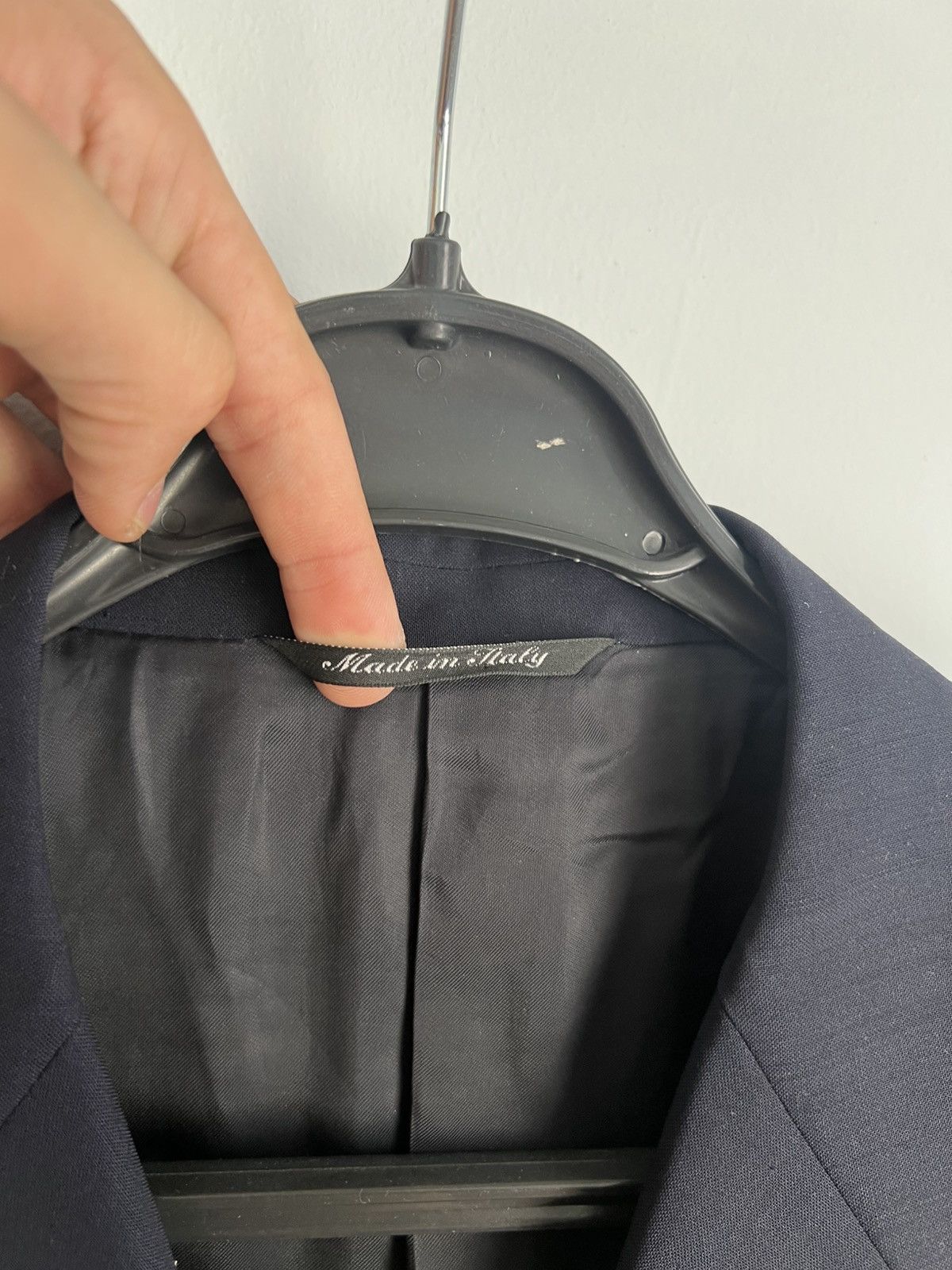 Canali Canali Blazer Wool Linen Jacket Size 52R - 5 Thumbnail