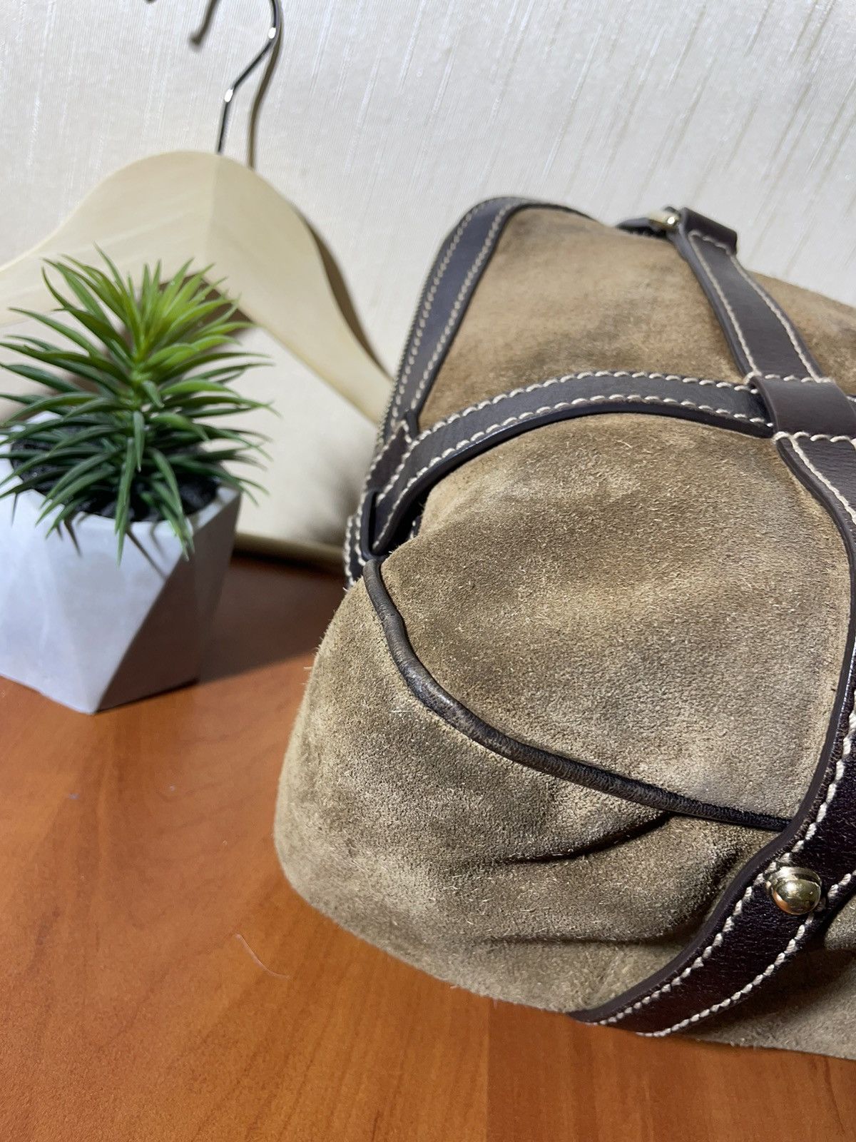 Gucci Gucci suede bag Size ONE SIZE - 13 Thumbnail