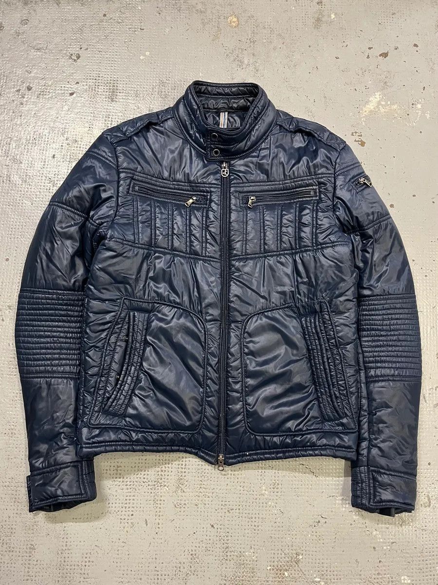 Daniele Alessandrini 2000s Daniele Alessandrini Navy Puffer Jacket Size US M / EU 48-50 / 2 - 1 Thumbnail