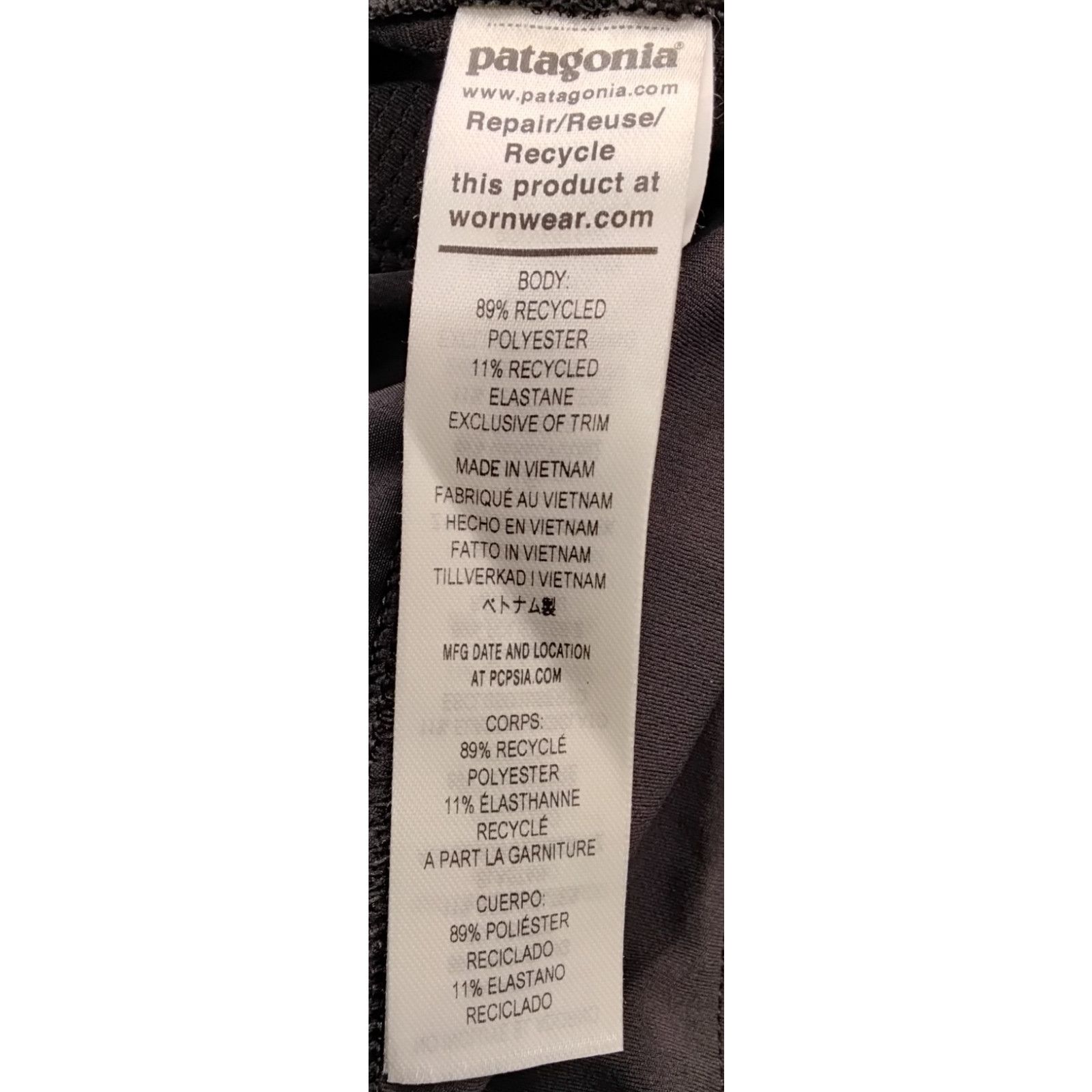 Patagonia Patagonia Active Pants Lot of 2 Women's M Gray/Black Size 31" - 12 Thumbnail