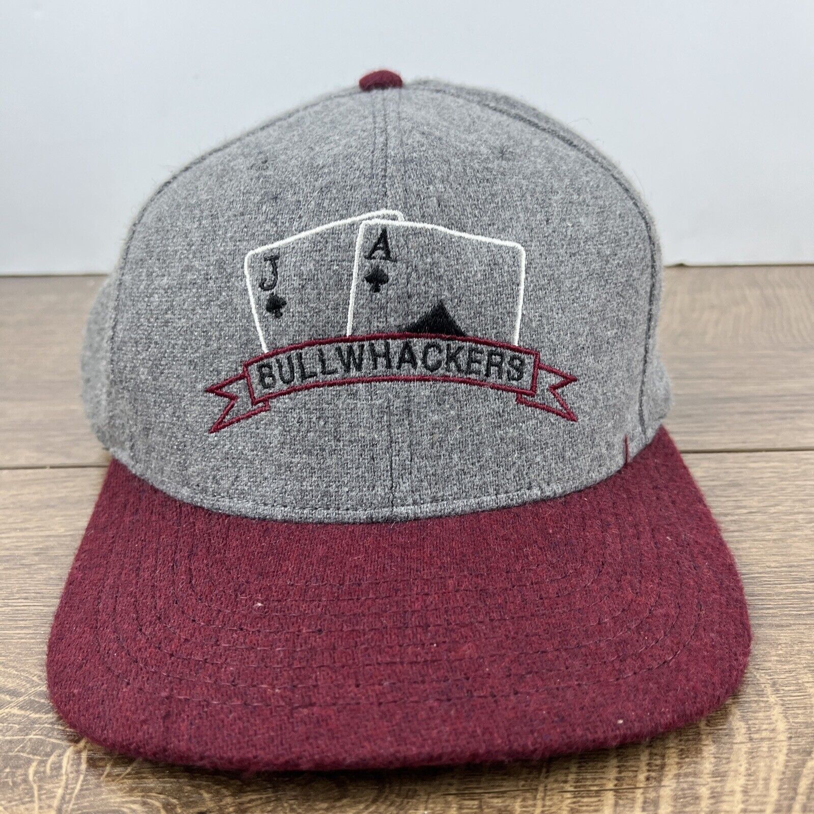 Other Bullwhackers Hat Bull Whackers Snapback Hat Adjustable Adult Size ONE SIZE - 5 Thumbnail