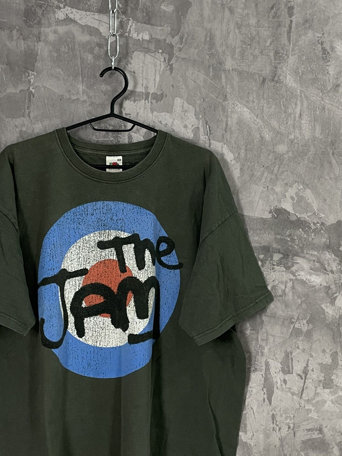 Band Tees × Vintage Vintage The Jam t-shirt Tees music Size US XXL / EU 58 / 5 - 4 Thumbnail