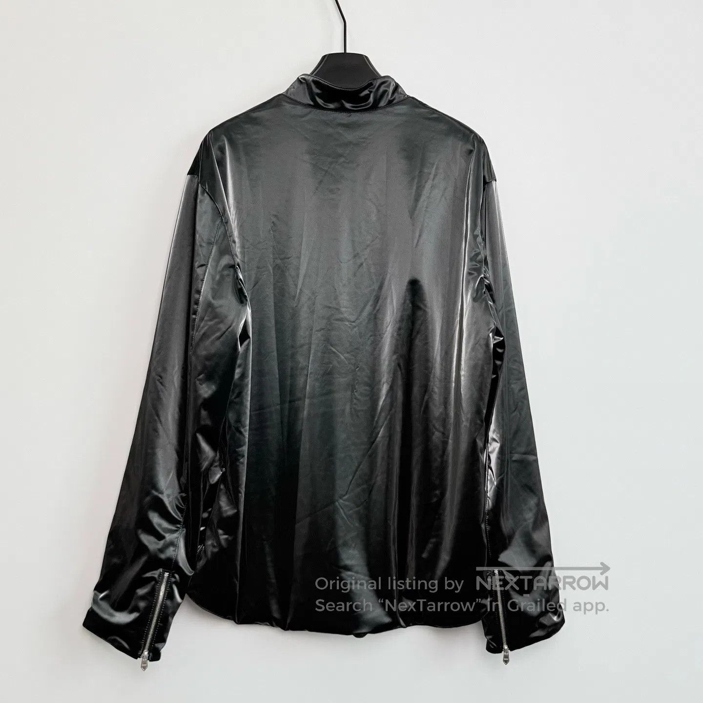 Hermes Hermes Glossy Collar Jacket| Size US M / EU 48-50 / 2 - 2 Thumbnail
