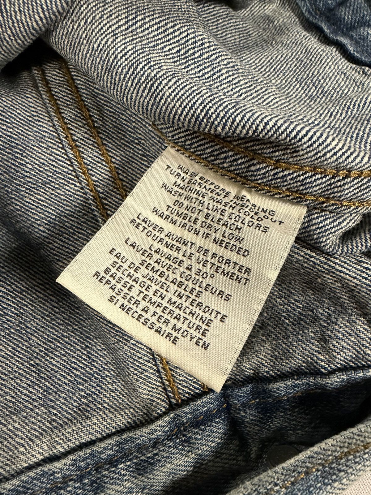 Denim & Supply Ralph Lauren Denim & Supply Ralph Lauren USA Flag Trucker Jean Jacket S Size US S / EU 44-46 / 1 - 6 Thumbnail