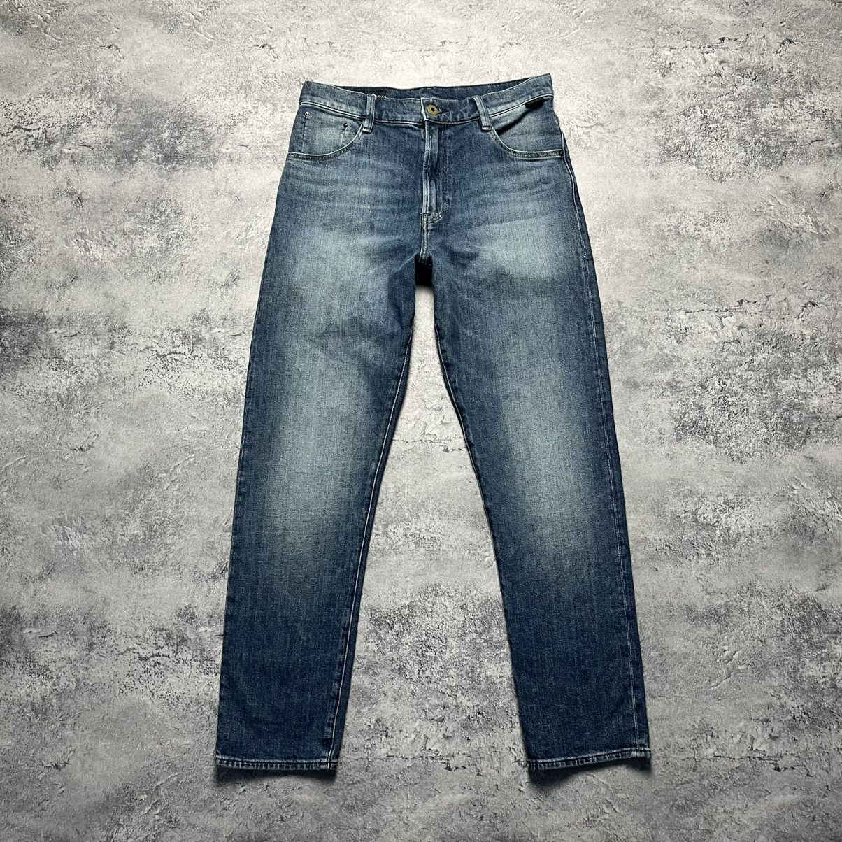 G-Star Vintage G-Star Raw Virjinya Slim Denim Blue Jeans Streetwear Size 28" / US 6 / IT 42 - 1 Thumbnail