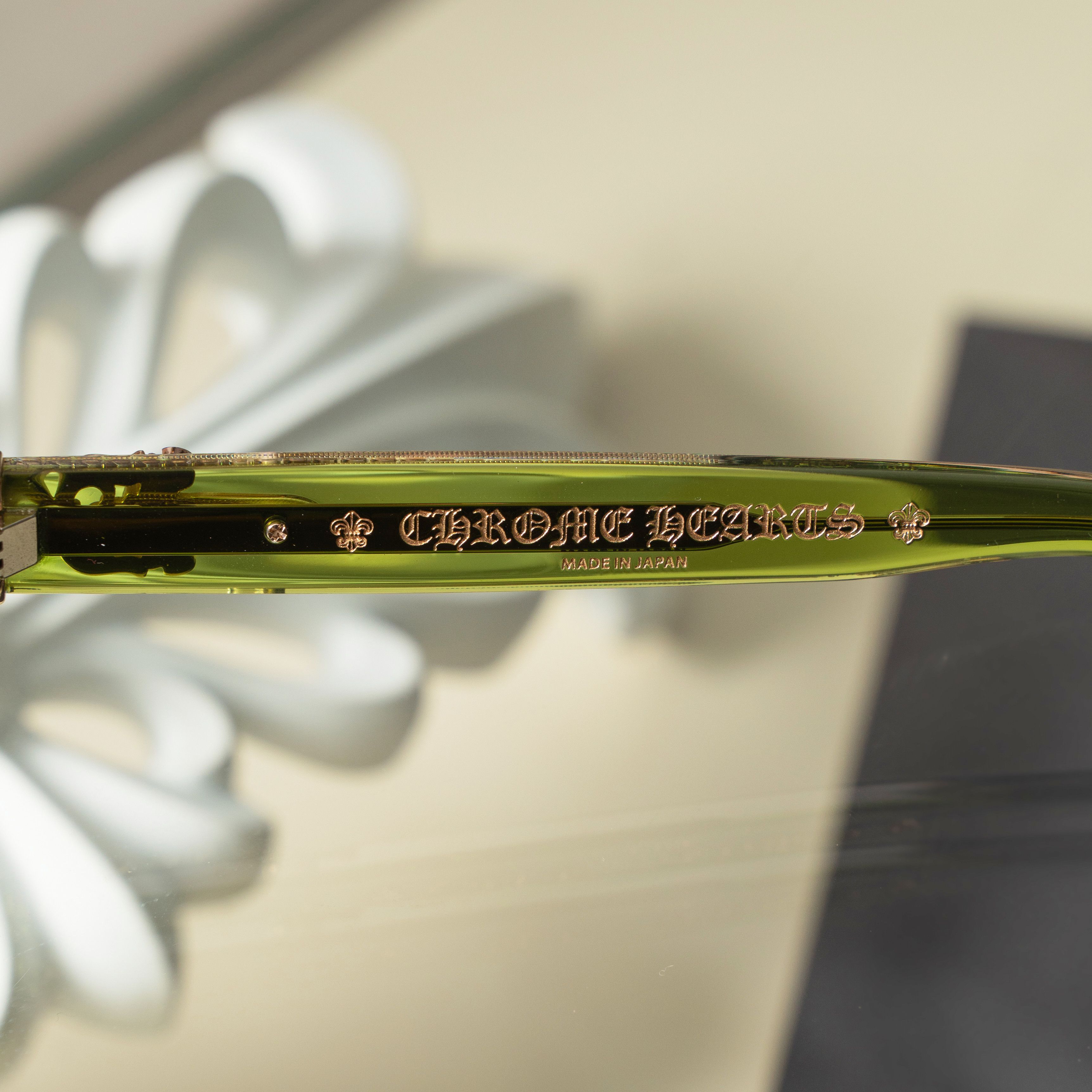 Chrome Hearts CHROME HEARTS CUNTVOLUTED DARK OLIVE Size ONE SIZE - 2 Thumbnail