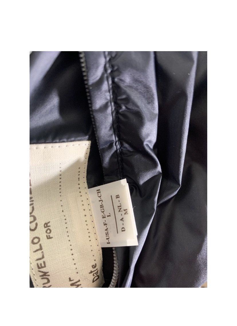 Brunello Cucinelli Brunello Cucinelli 🇮🇹 Napa leather reversible bomber L NWT Size US L / EU 52-54 / 3 - 12 Thumbnail