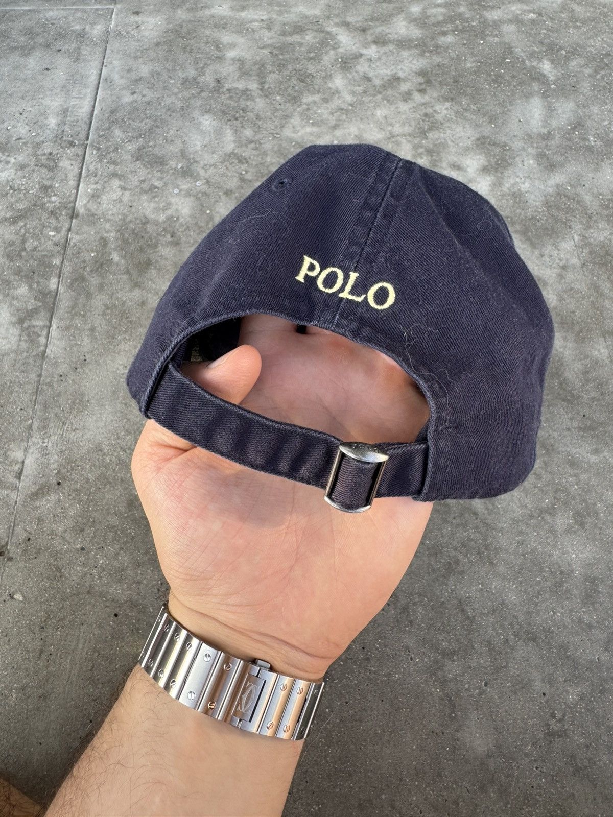 Polo Ralph Lauren Polo ralph laurent hat cap navy Size ONE SIZE - 4 Thumbnail