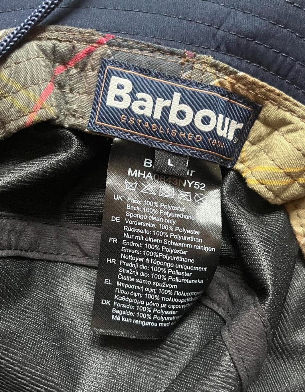 Barbour New barbour teesdale bucket hat Size ONE SIZE - 4 Thumbnail