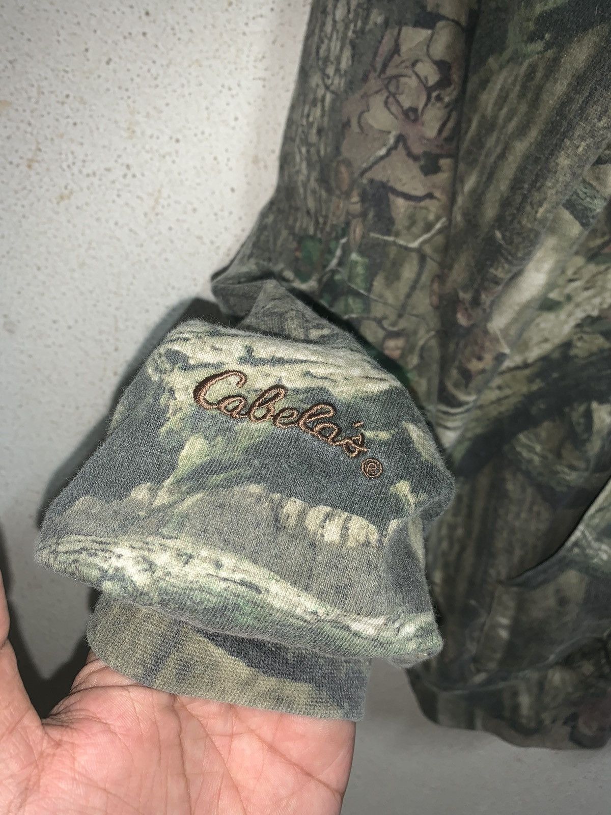 Cabelas × Realtree × Vintage Vintage 90’s Cabela’s Realtree half zipper Size US L / EU 52-54 / 3 - 4 Thumbnail