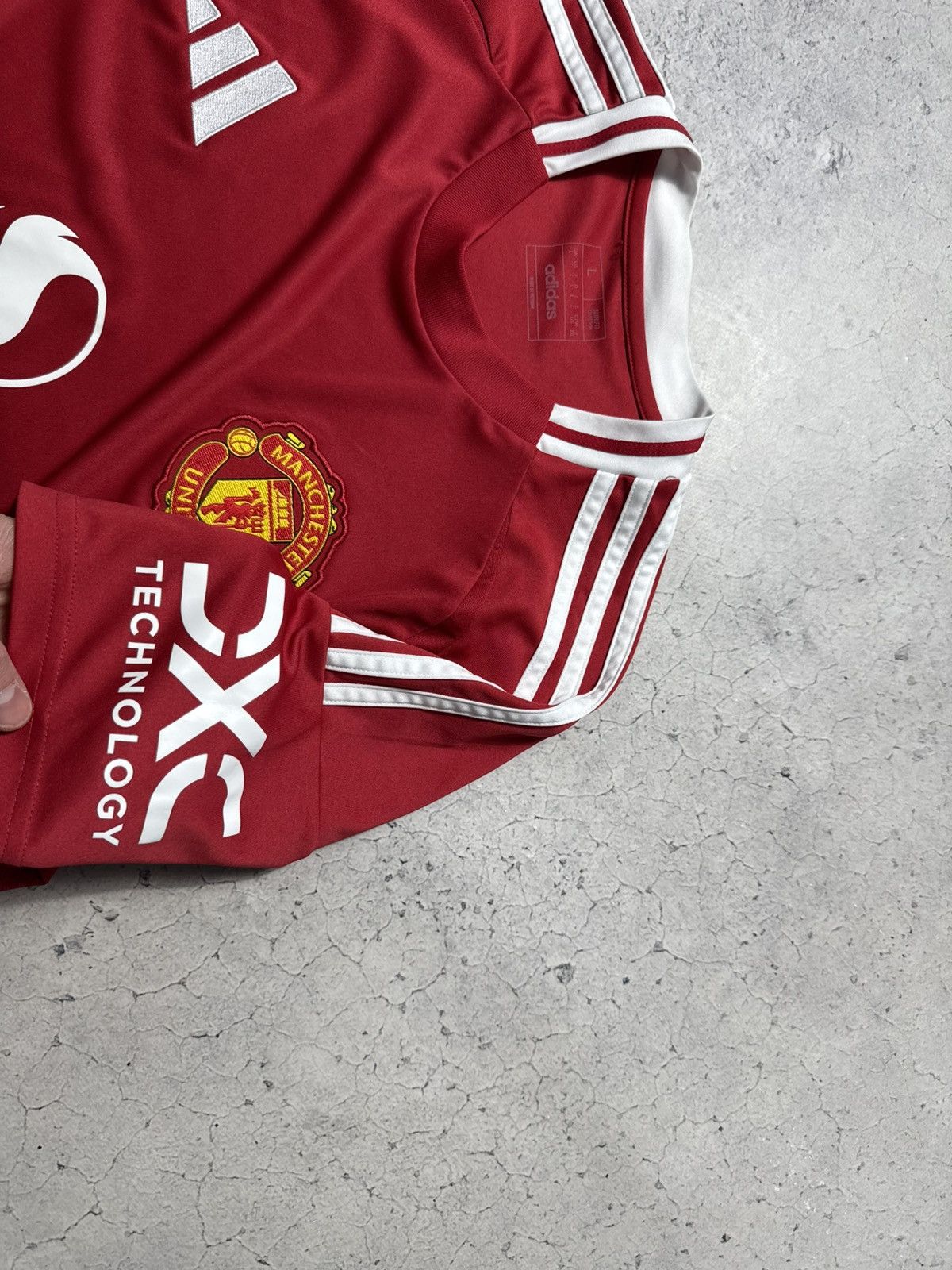 Adidas Adidas FC Manchester United 2024/2025 Soccer Jersey Size US L / EU 52-54 / 3 - 6 Thumbnail