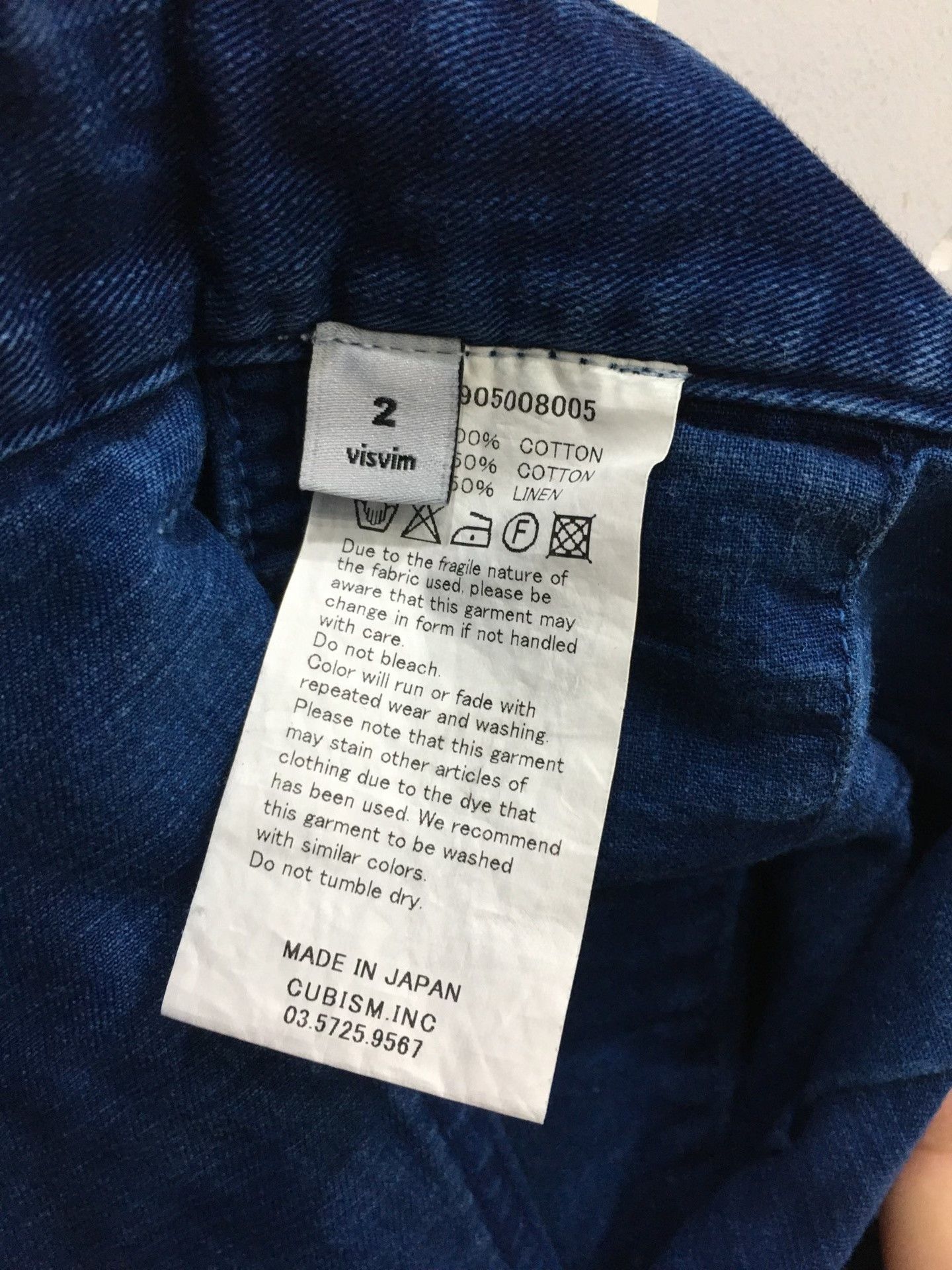 Visvim visvim 14ss ICT Chino Shorts Size US 30 / EU 46 - 5 Thumbnail