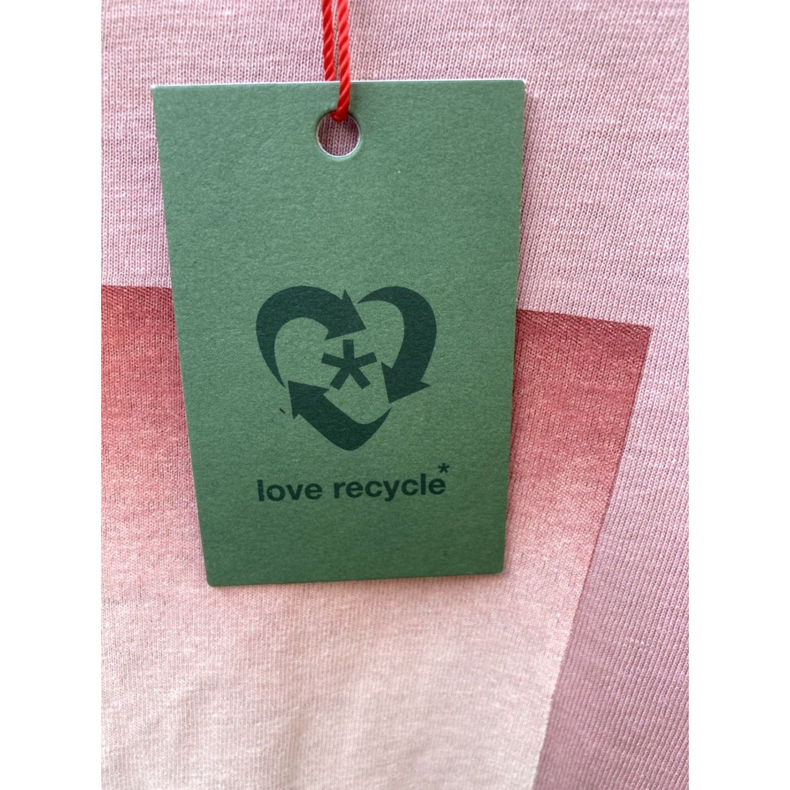 Celio Celio Love Recycle Pink Venice Beach SS T-Shirt Women Small NWT Cotton Blend Logo Graphic Size S / US 4 / IT 40 - 4 Thumbnail