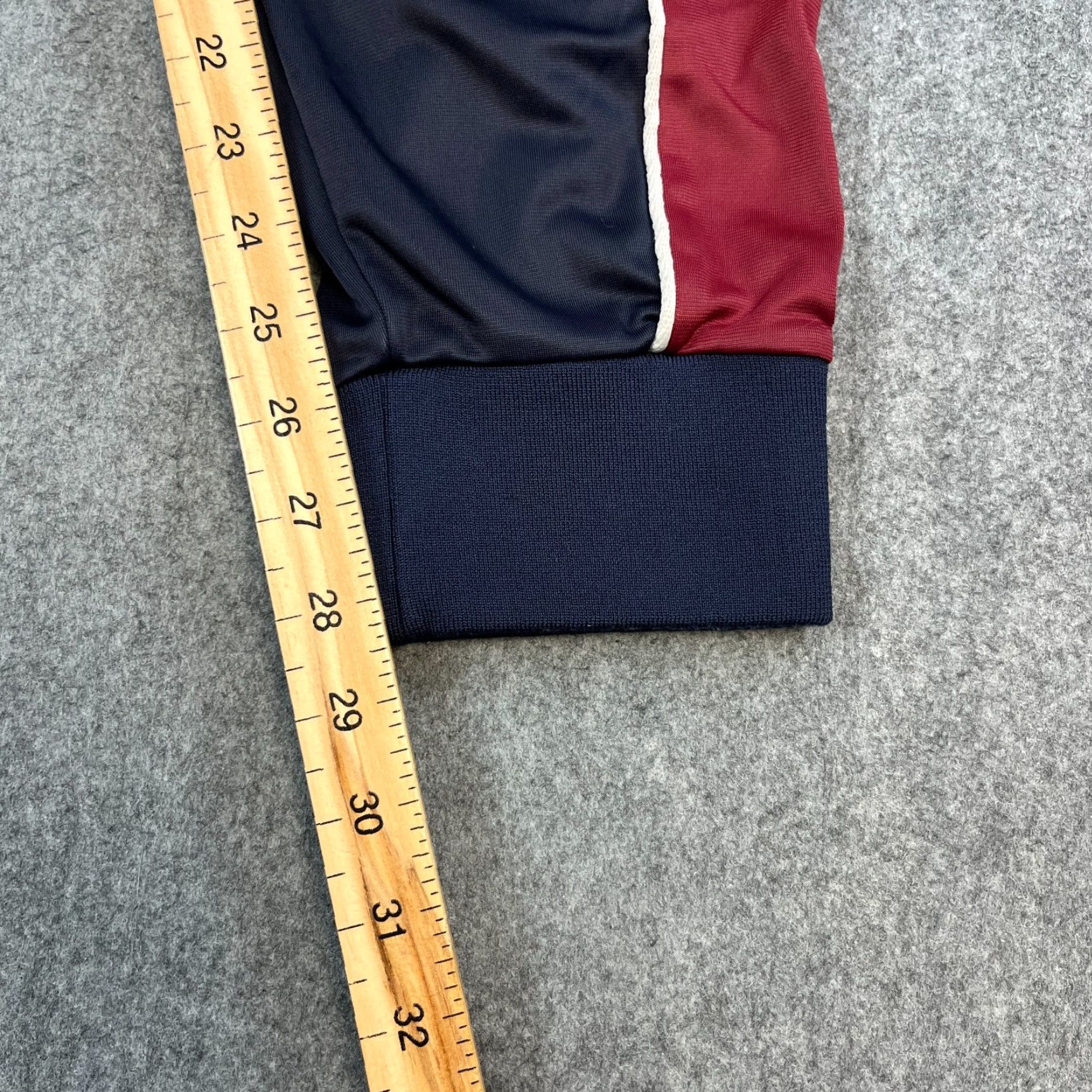 Kappa Kappa Gara Aston Villa Mens Track Pants Sweat Joggers Medium Blue Football Logo Trousers Bags Pockets Regular Vintage Men M Blue Football Logo Size US 31 - 4 Thumbnail