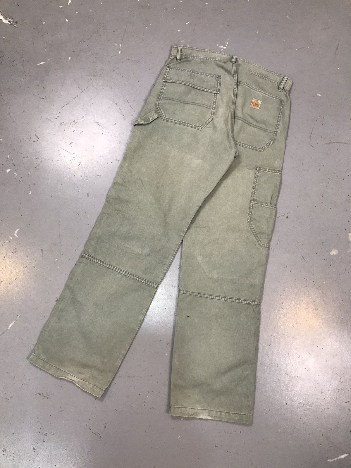 Diesel × Vintage Vintage diesel double knee denim Size US 34 / EU 50 - 9 Thumbnail