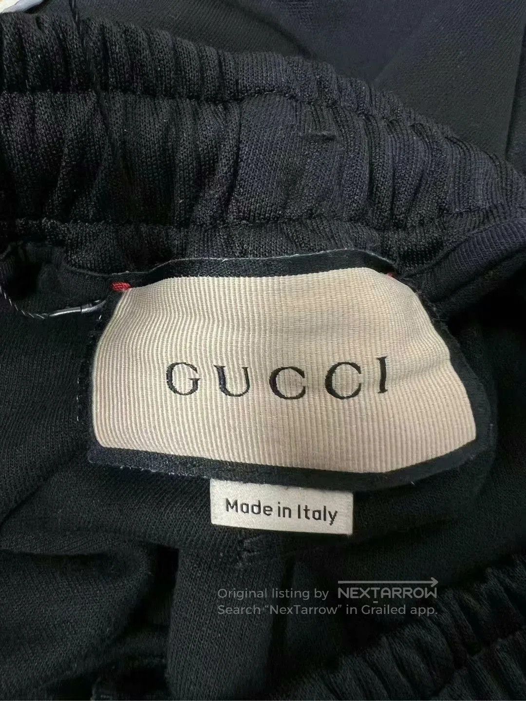 Gucci gucci black logo side pants for women. Size US 26 / EU 42 - 3 Thumbnail