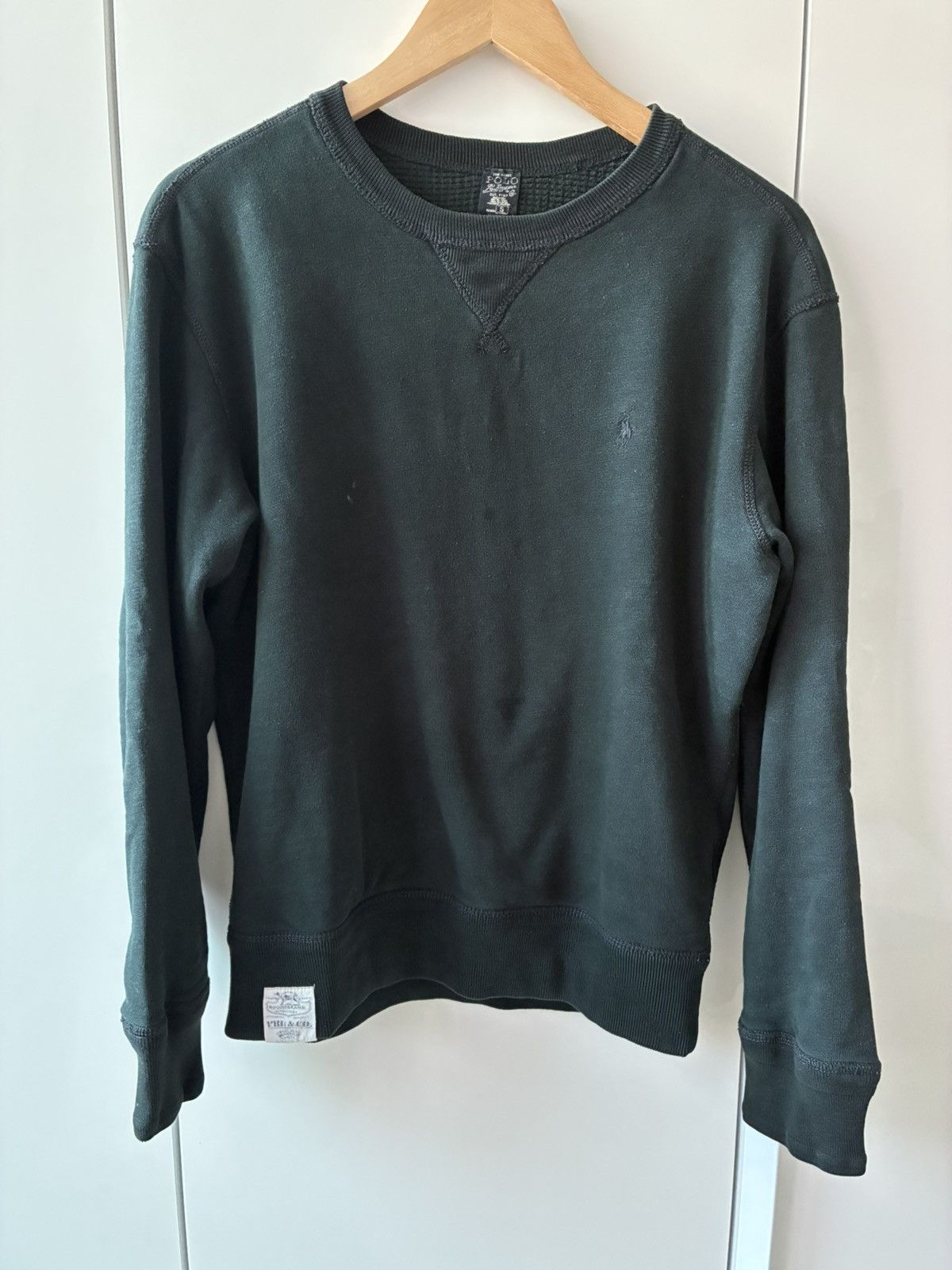 Polo Ralph Lauren Polo Ralph Lauren Sportsman Archive Crewneck Sweatshirt Size US S / EU 44-46 / 1 - 1 Thumbnail