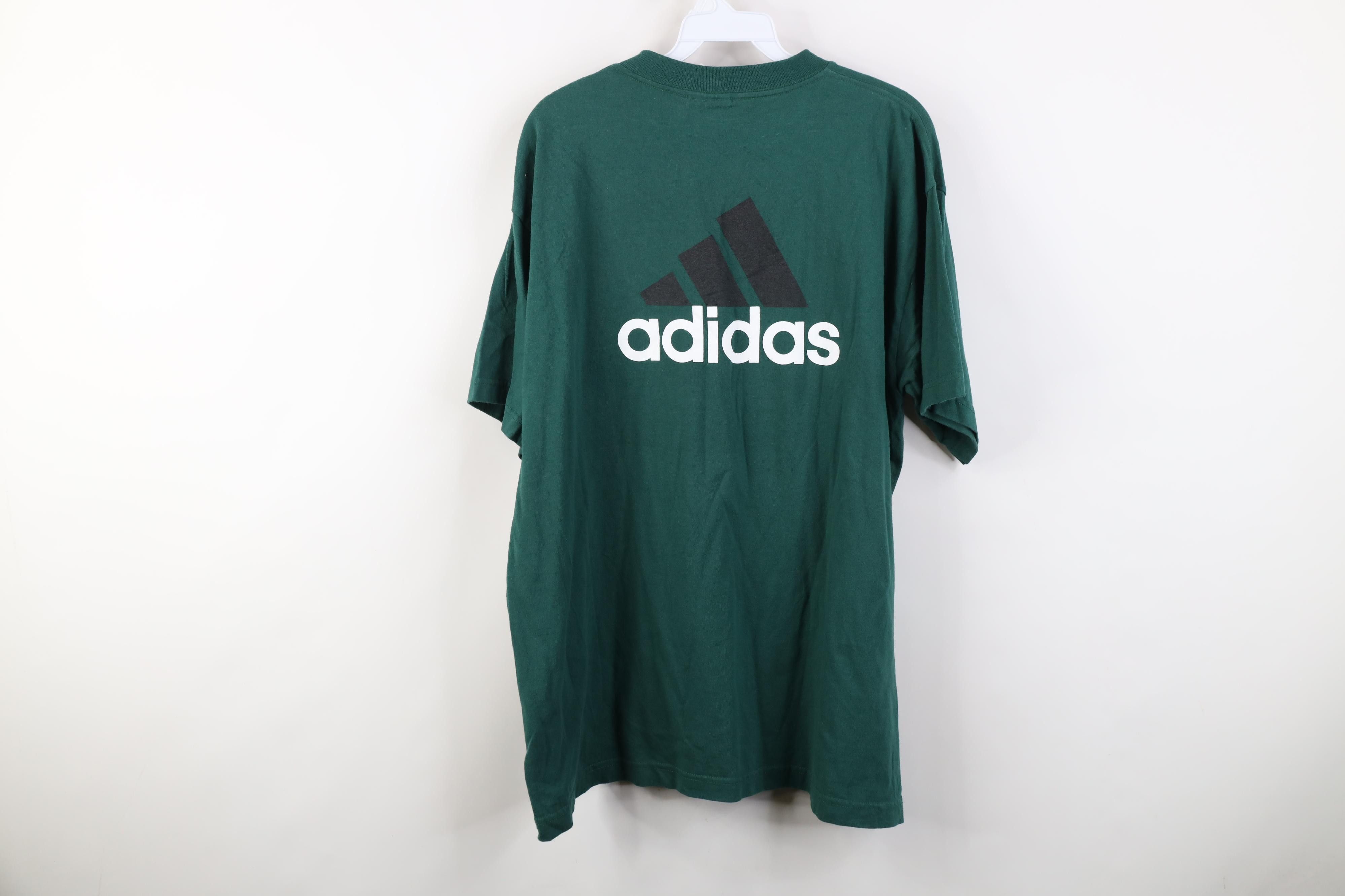 Adidas Vintage Y2K Adidas Madonna University Volleyball T-Shirt Size US L / EU 52-54 / 3 - 11 Thumbnail