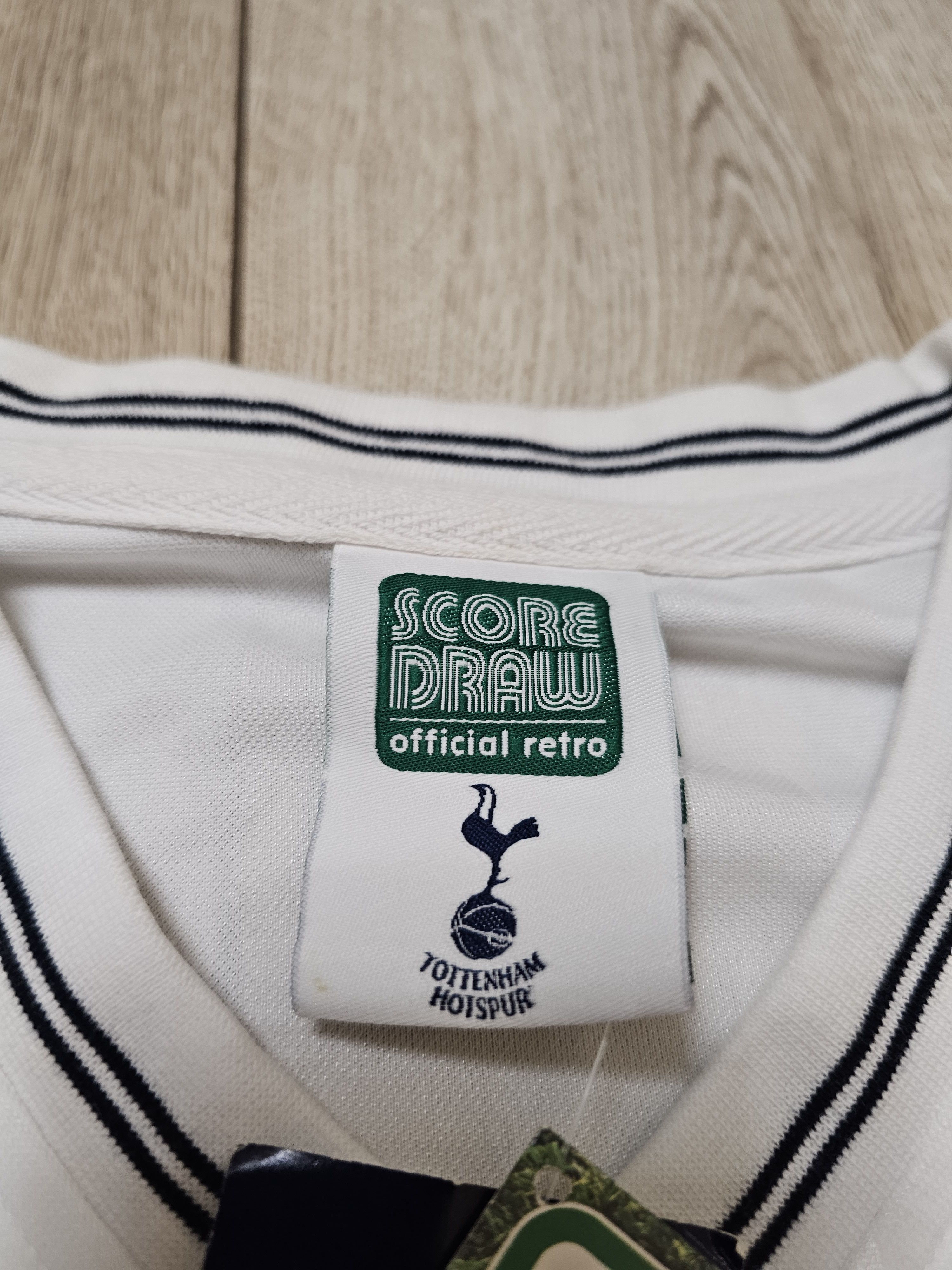Other TOTTENHAM HOTSPUR 1984 CUP FOOTBALL SHIRT SOCCER JERSEY Size US L / EU 52-54 / 3 - 9 Thumbnail