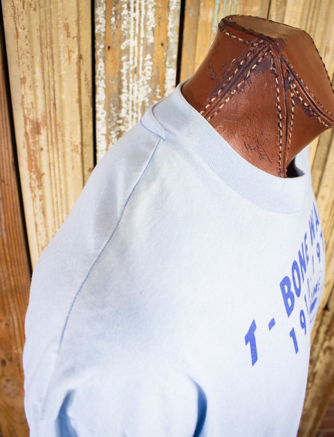 Band Tees × Vintage Vintage T-Bone Walker Stormy Monday Tribute T Shirt 80s Size US XXL / EU 58 / 5 - 5 Thumbnail