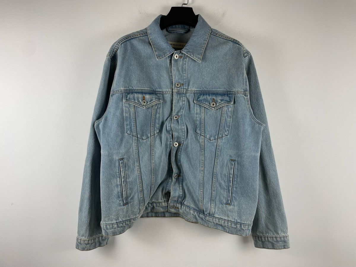 Y/Project Y/Project Evergreen Wire Denim Jacket Size US L / EU 52-54 / 3 - 6 Thumbnail