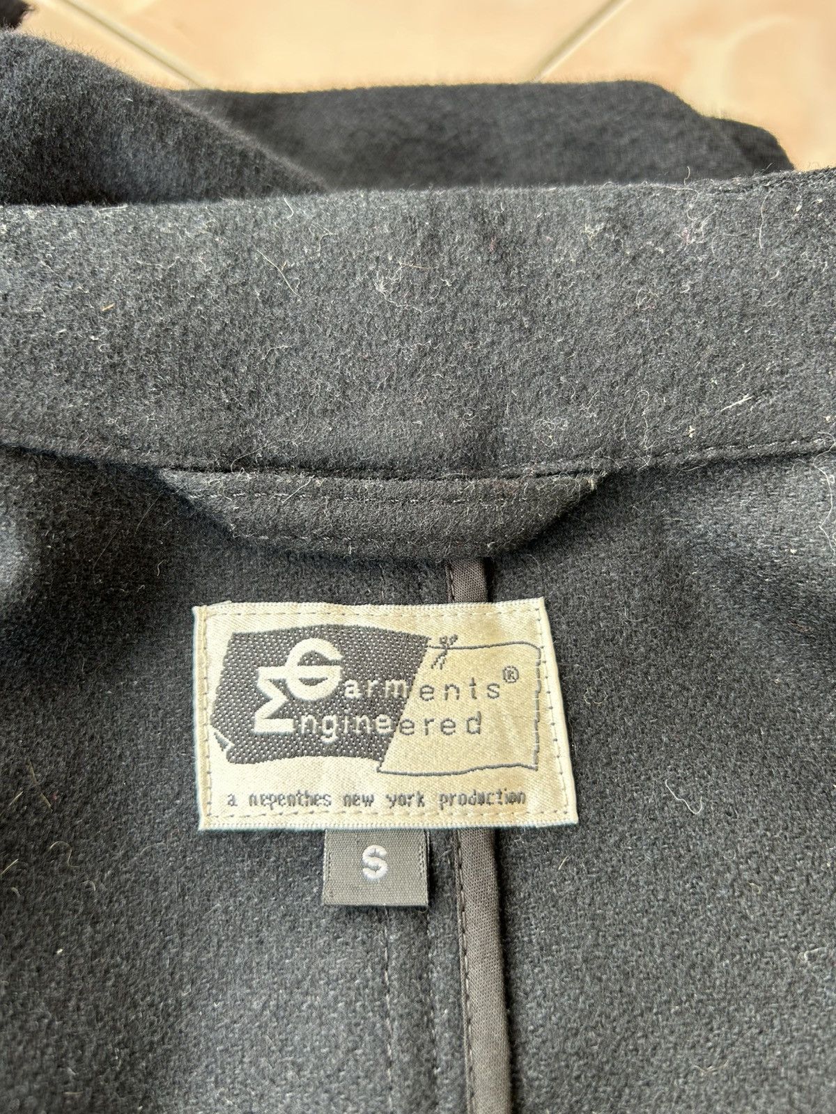 Nepenthes Engineered Garments Wool Jacket Size US S / EU 44-46 / 1 - 13 Thumbnail