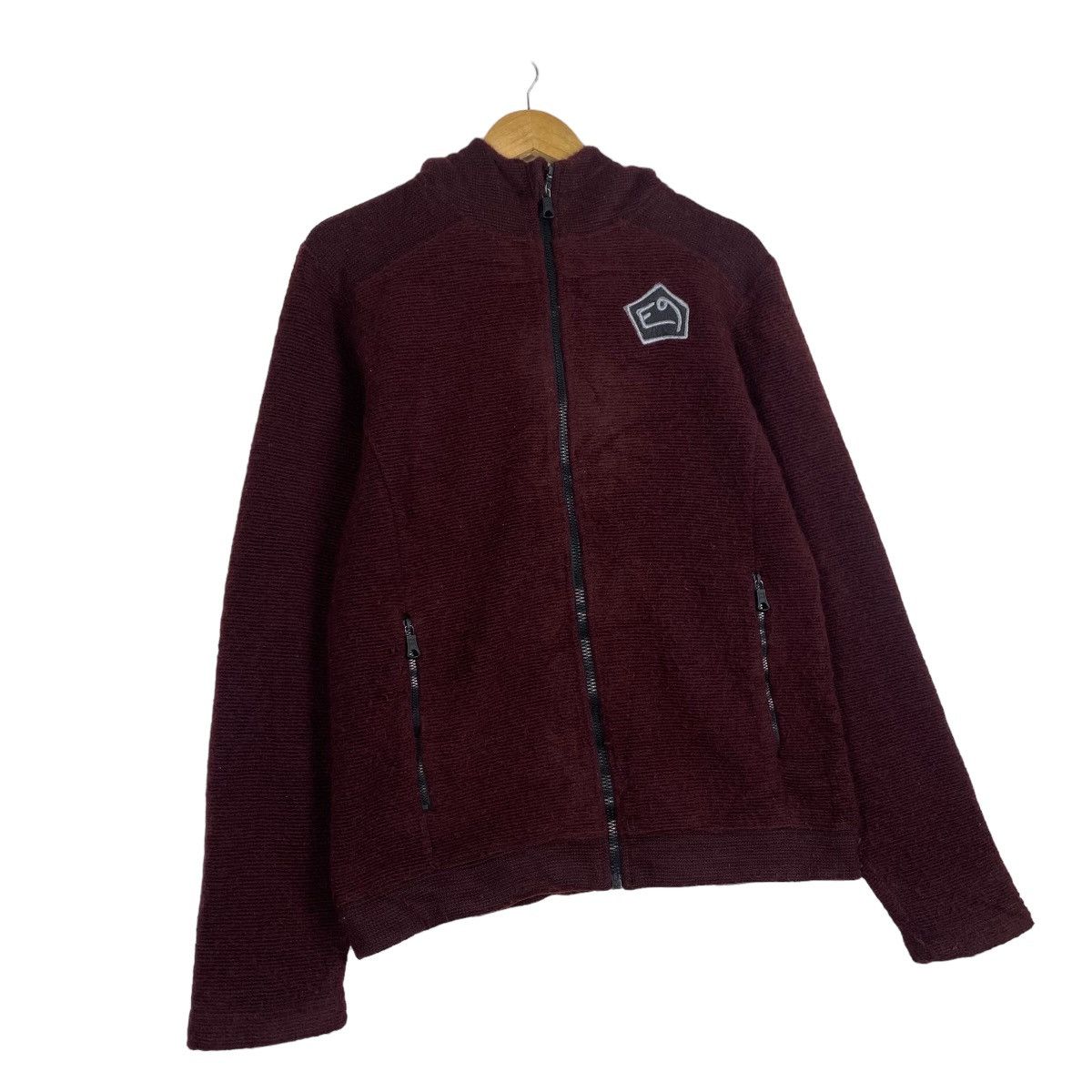 Japanese Brand EG Moschio zipper hoodie Size US M / EU 48-50 / 2 - 3 Thumbnail