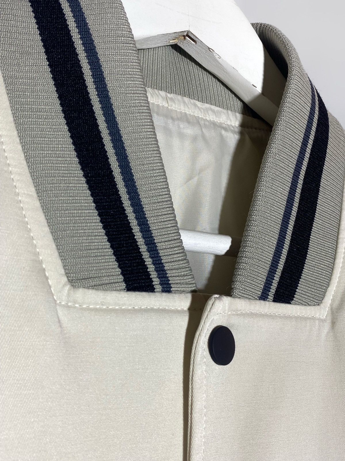 Ader Error F/W 22 Bomber Jacket Button Closure Size A2