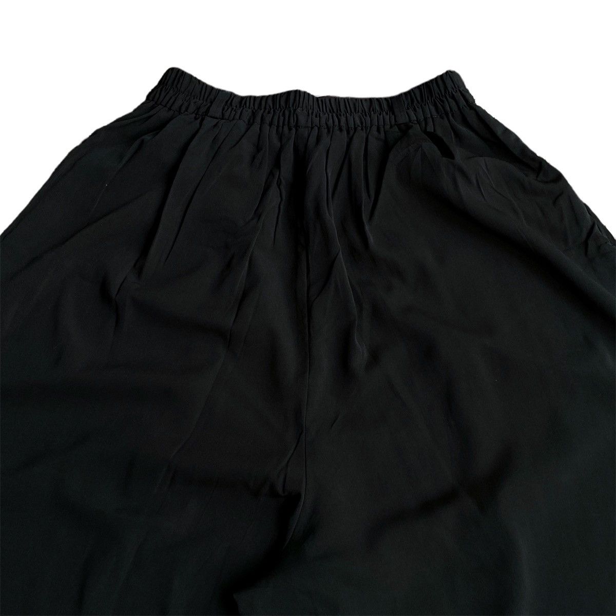 Japanese Brand × Vintage Rare Japanese Brand GU Wide Leg Yohji Style Hakama Pants Size US 29 - 4 Thumbnail