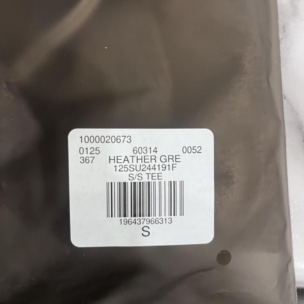 Fear of God ESSENTIALS SS23 S/S JERSEY Size US XL / EU 56 / 4 - 5 Thumbnail