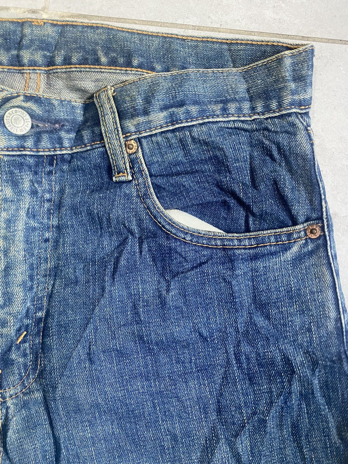 Levi's LEVIS 533 JAPAN Size US 30 / EU 46 - 6 Thumbnail