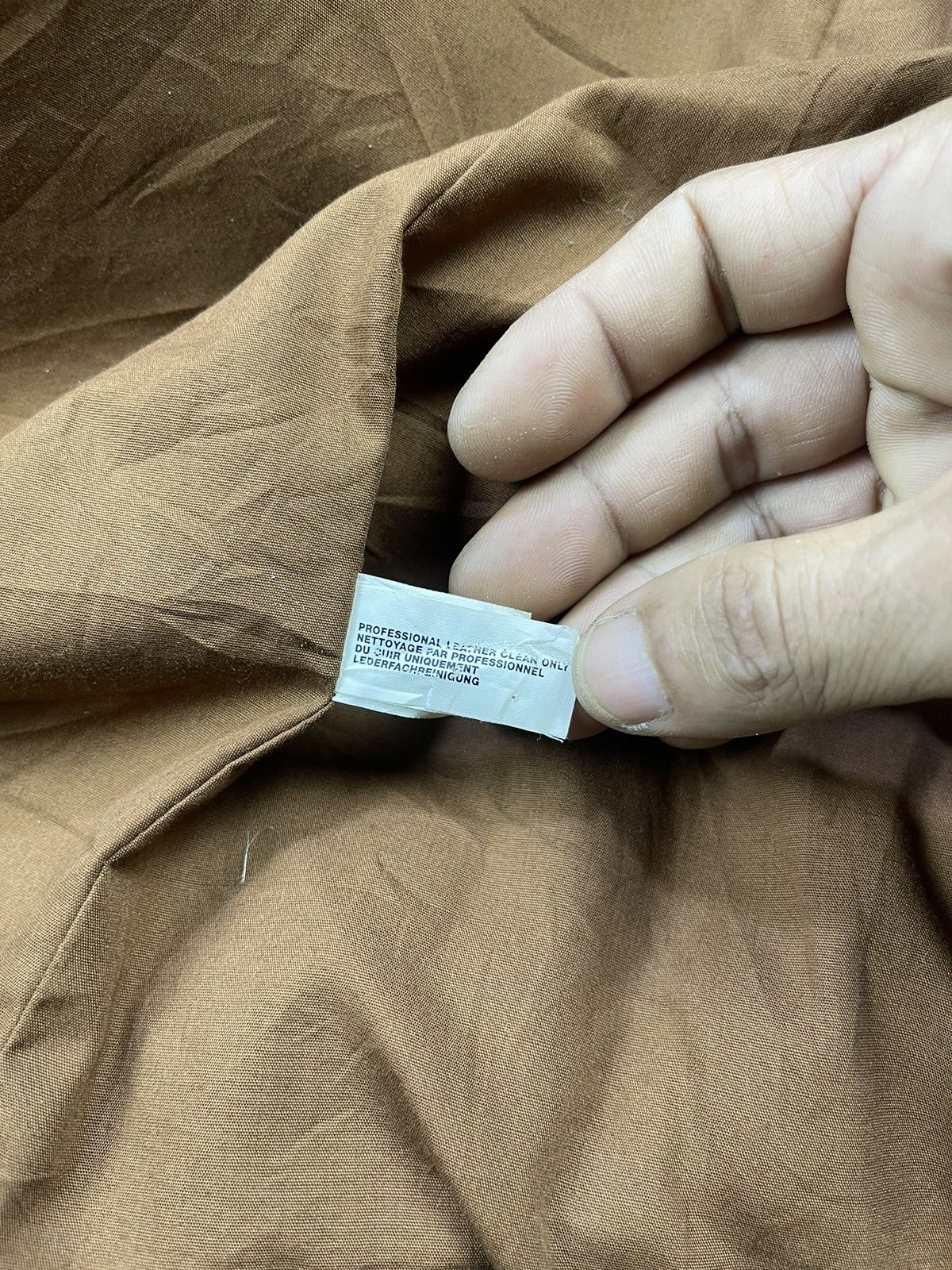Gap Y2k🔥Vintage GAP Cowhide Four Pocket Leather Jacket Size US M / EU 48-50 / 2 - 18 Thumbnail