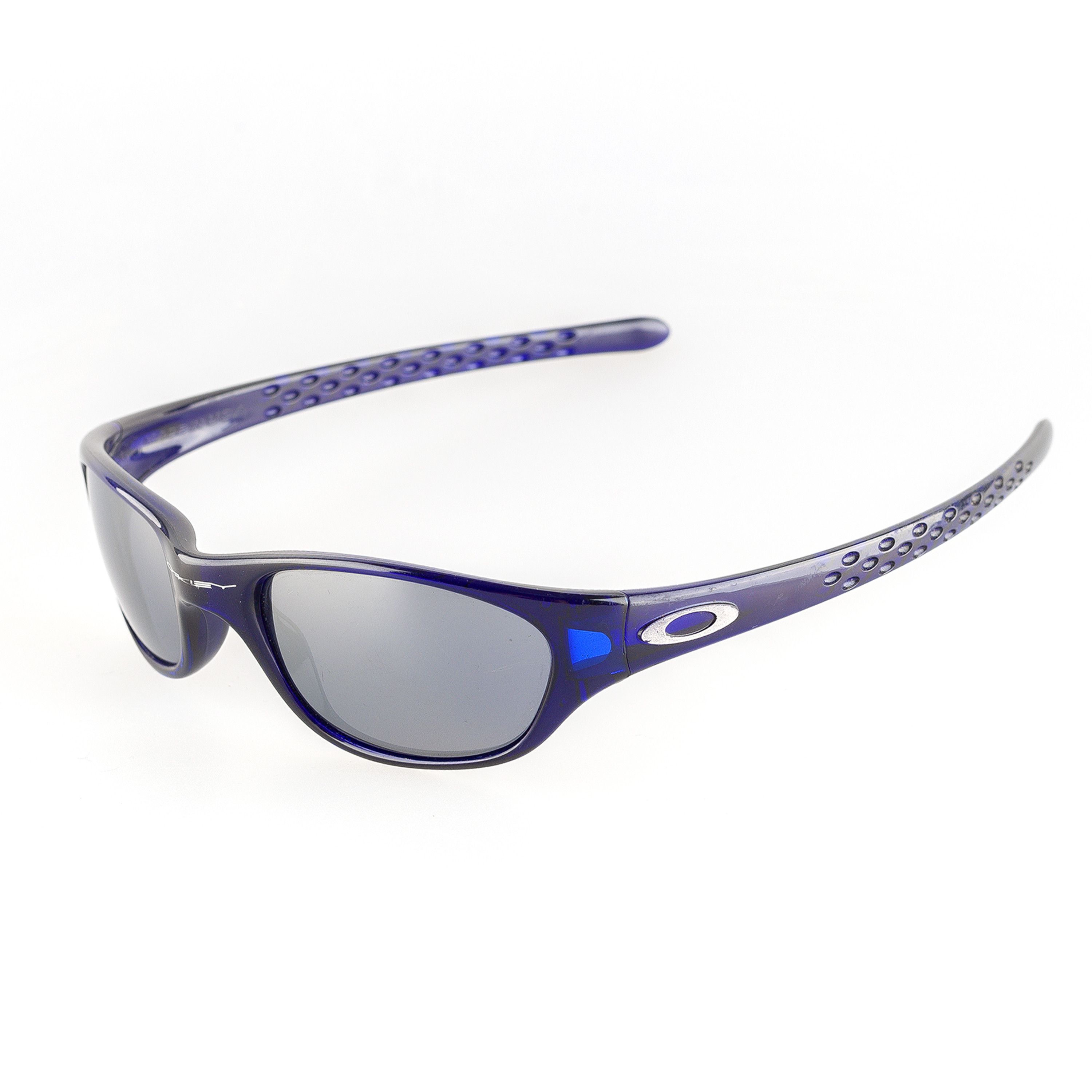 Oakley Oakley Dark Crystal Blue/Black Sunglasses Size ONE SIZE - 1 Thumbnail